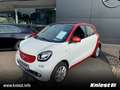 smart forFour Passion 66kW 0.9 Turbo Weiß - thumbnail 1