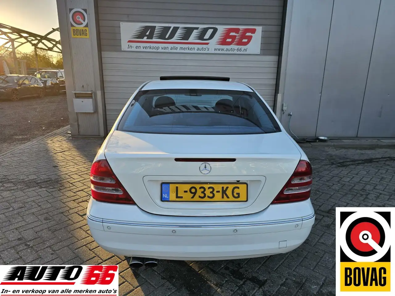 Mercedes-Benz C-klasse AMG 32 V6 Kompressor Special Edition Pano, foto 5