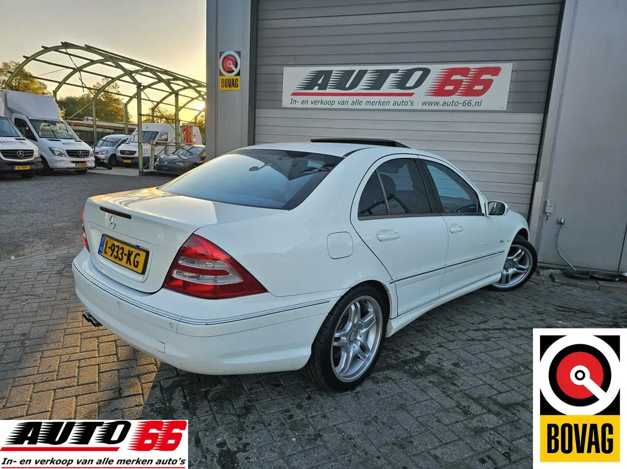 Mercedes-Benz C-klasse AMG 32 V6 Kompressor Special Edition Pano, foto 6