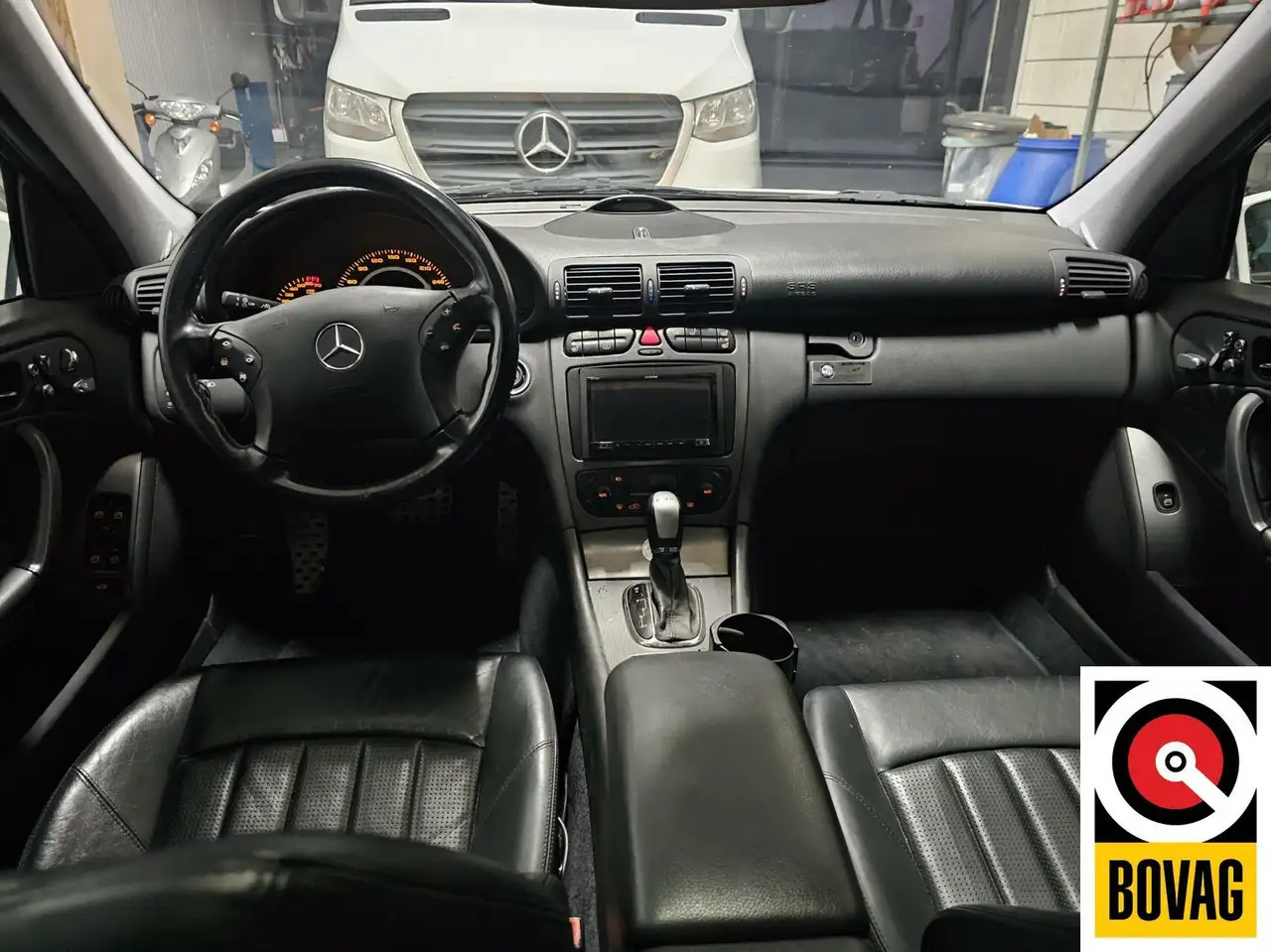 Mercedes-Benz C-klasse AMG 32 V6 Kompressor Special Edition Pano, foto 12