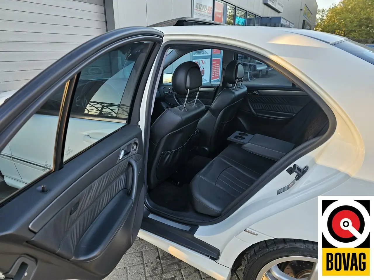 Mercedes-Benz C-klasse AMG 32 V6 Kompressor Special Edition Pano, foto 10