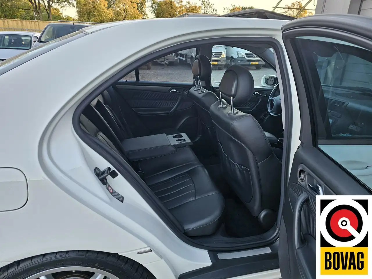 Mercedes-Benz C-klasse AMG 32 V6 Kompressor Special Edition Pano, foto 8