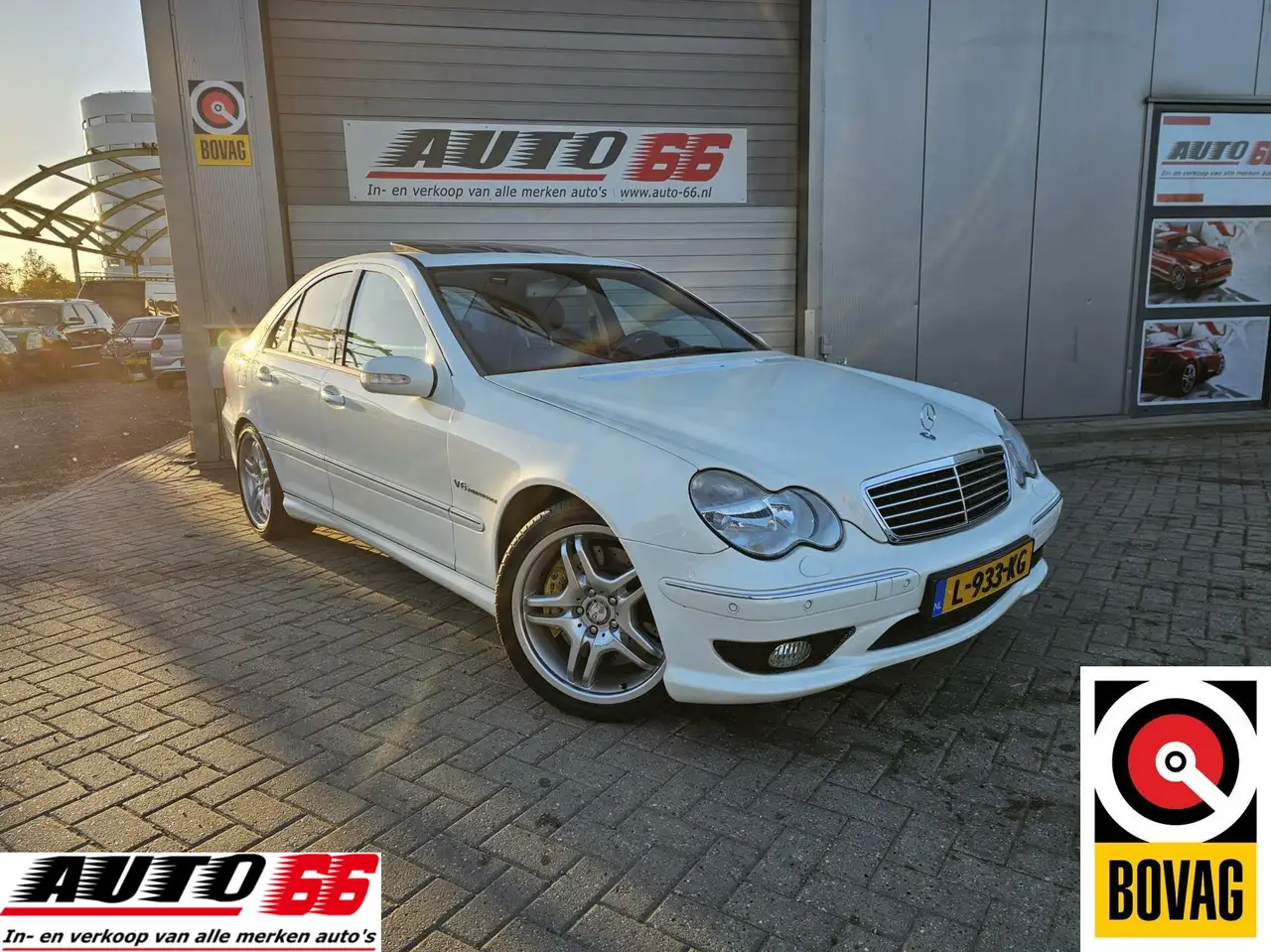Mercedes-Benz C-klasse AMG 32 V6 Kompressor Special Edition Pano, foto 3