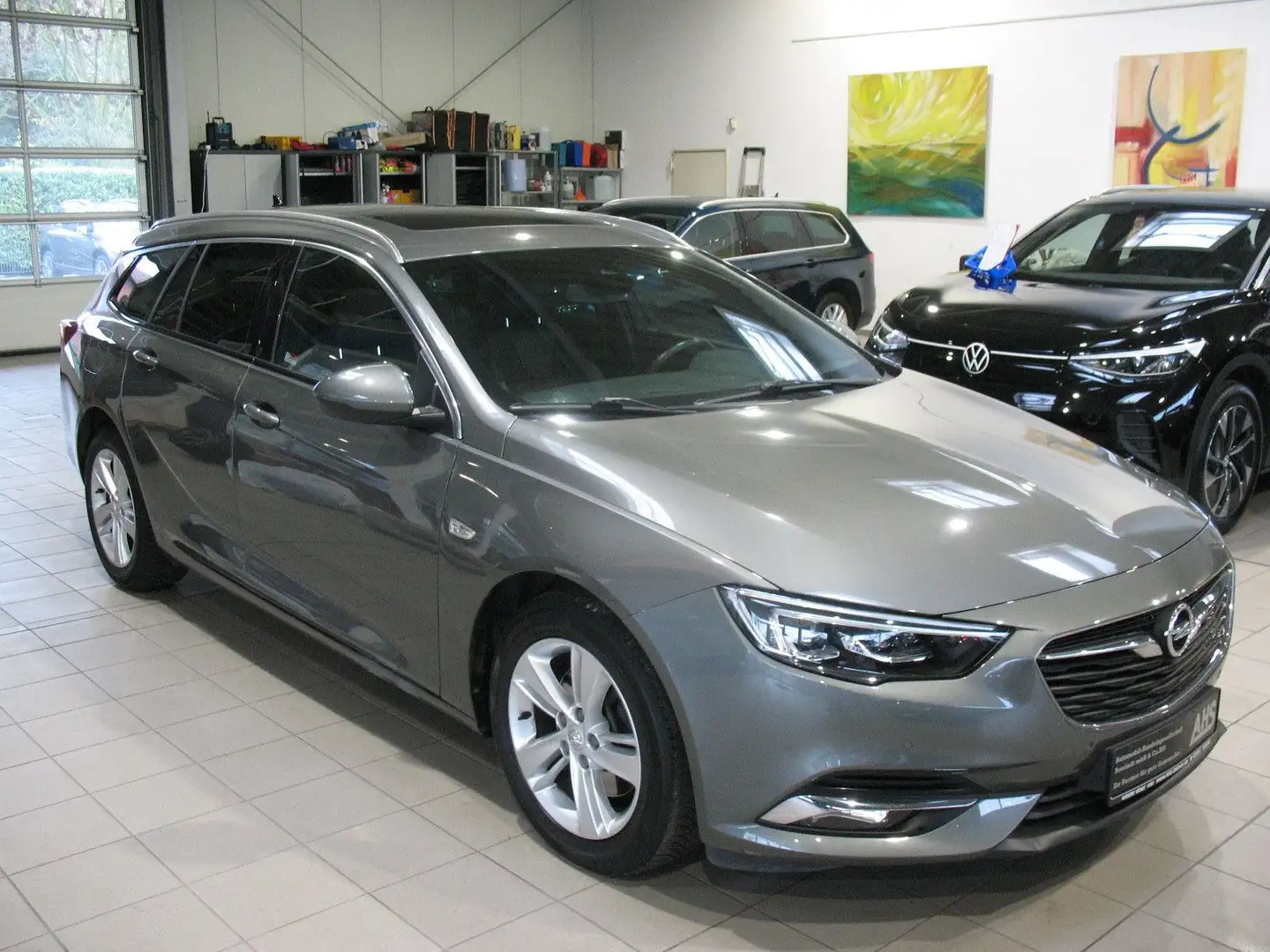 Opel Insignia Sports Tourer 2.0 D Innovation *LED* Gris - 2