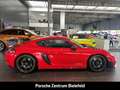 Porsche Cayman 718 GT4 RS Weissach-Paket Rückfahrkamera Rojo - thumbnail 7
