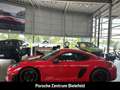 Porsche Cayman 718 GT4 RS Weissach-Paket Rückfahrkamera Rojo - thumbnail 2