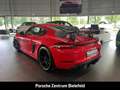 Porsche Cayman 718 GT4 RS Weissach-Paket Rückfahrkamera Rojo - thumbnail 3