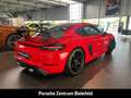 Porsche Cayman 718 GT4 RS Weissach-Paket Rückfahrkamera Rojo - thumbnail 8