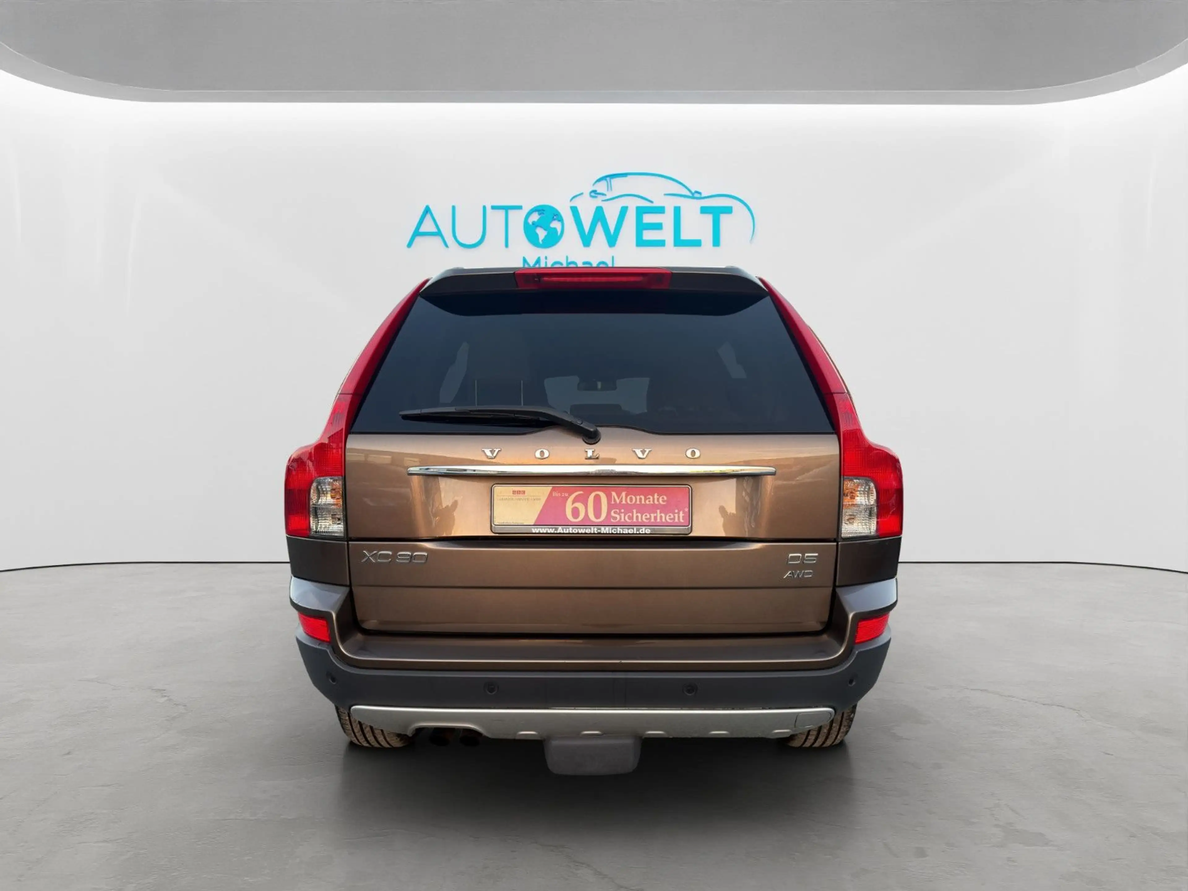 Volvo XC90 2.4 Aut 7.Sitzer Volvo-Scheckheft TÜV NEU — photo 6