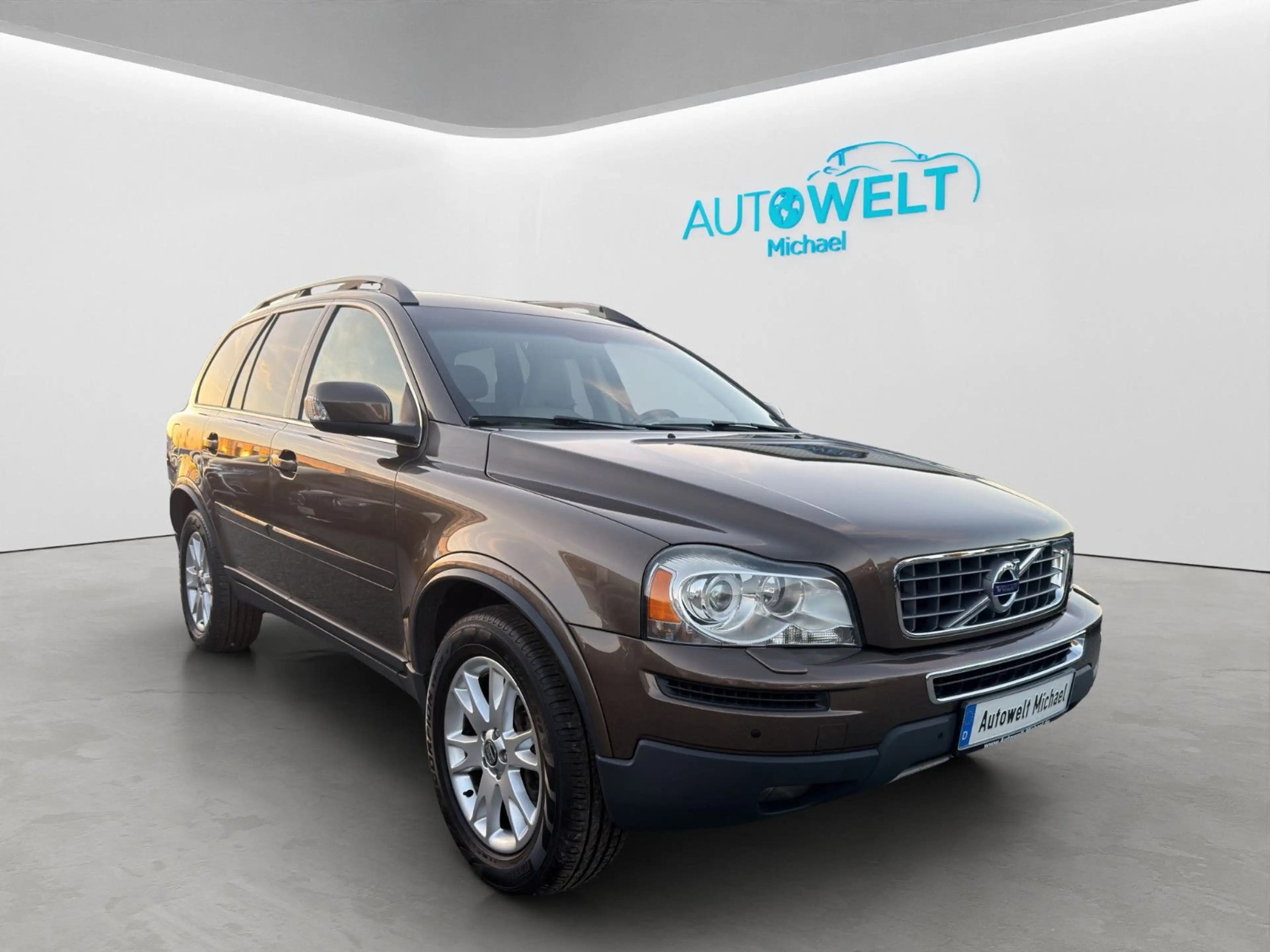Volvo XC90 2.4 Aut 7.Sitzer Volvo-Scheckheft TÜV NEU — photo 3