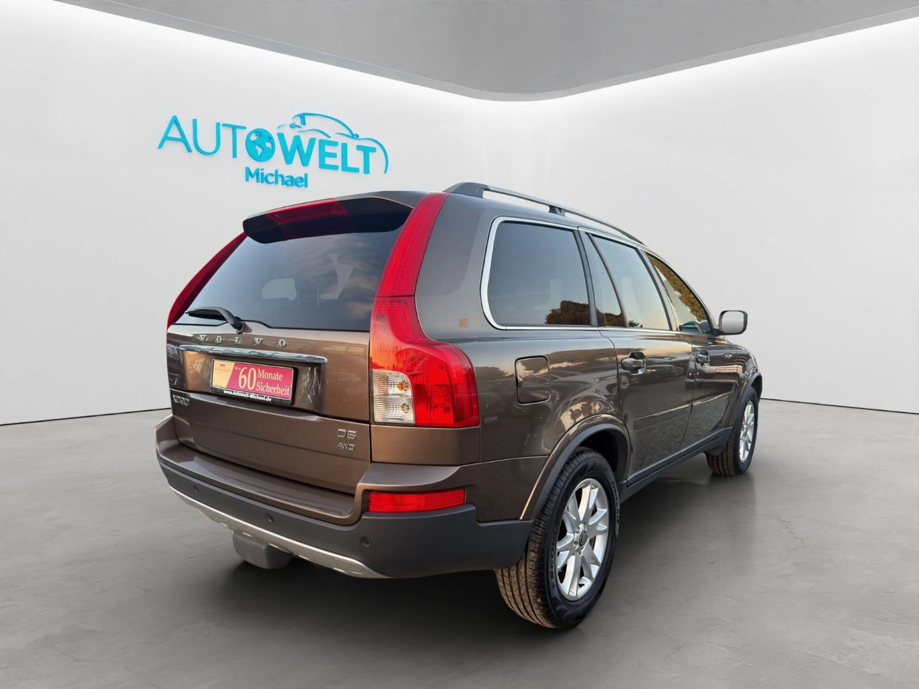 Volvo XC90 2.4 Aut 7.Sitzer Volvo-Scheckheft TÜV NEU — photo 5