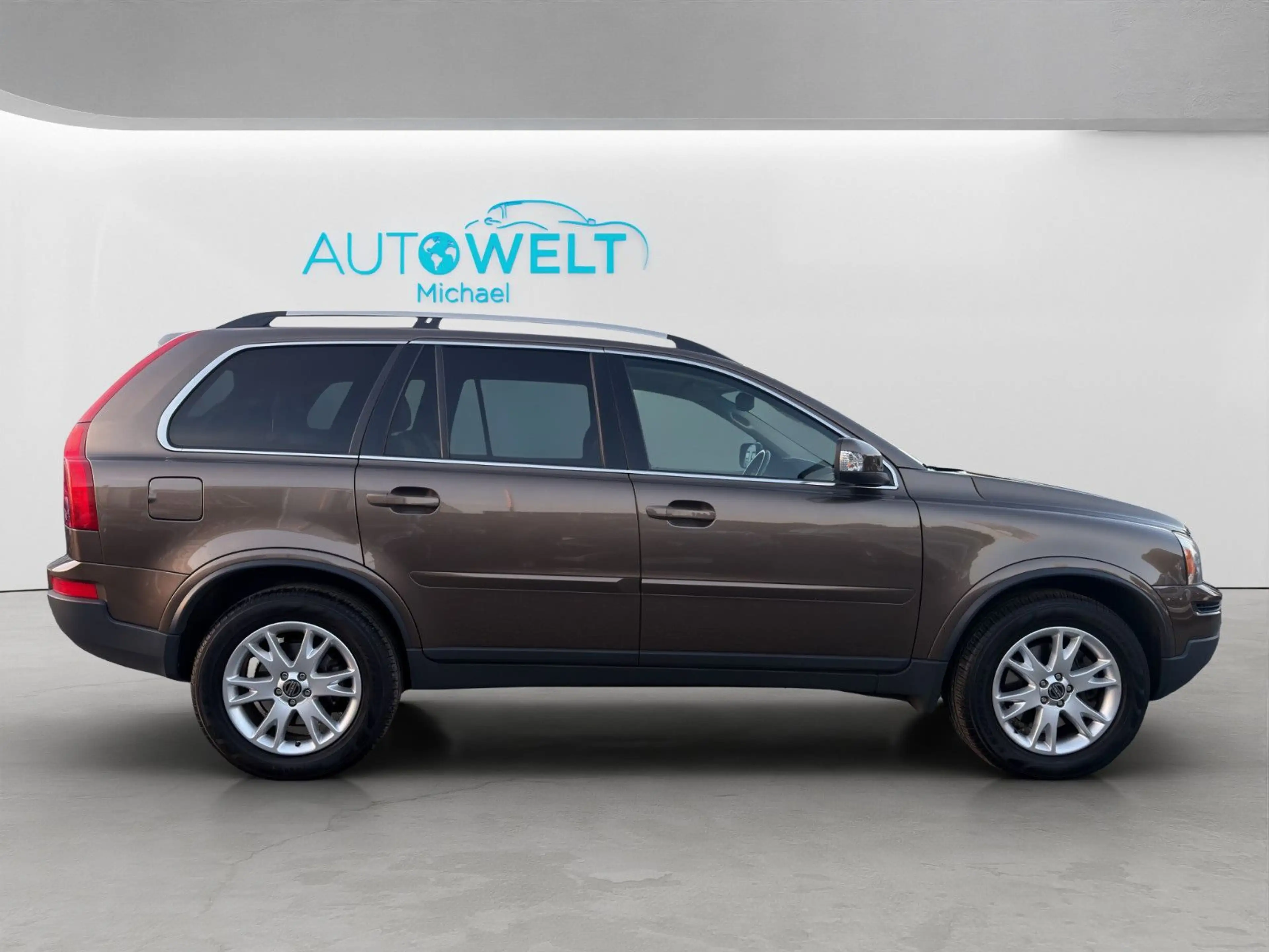 Volvo XC90 2.4 Aut 7.Sitzer Volvo-Scheckheft TÜV NEU — photo 4