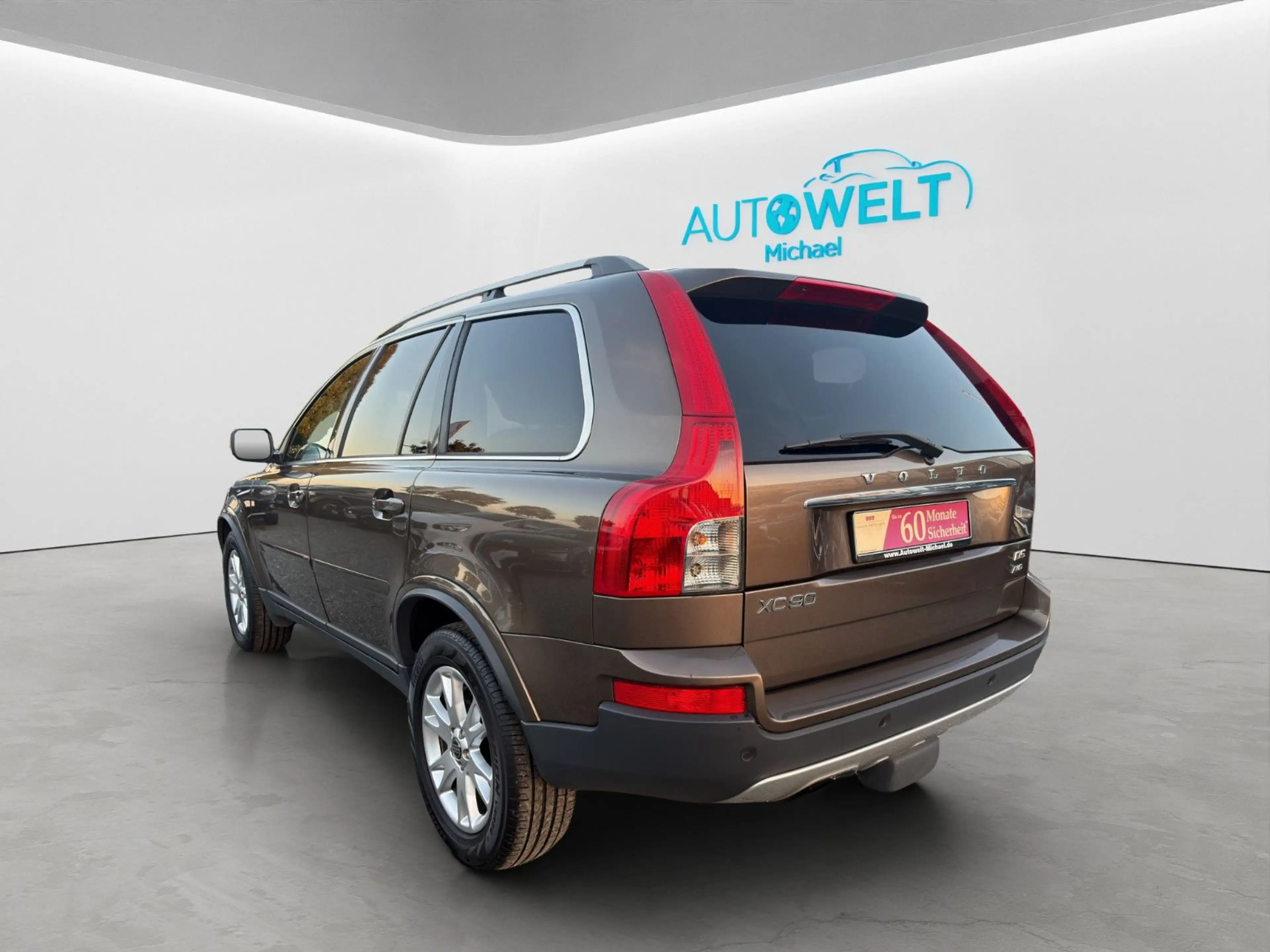 Volvo XC90 2.4 Aut 7.Sitzer Volvo-Scheckheft TÜV NEU — photo 7