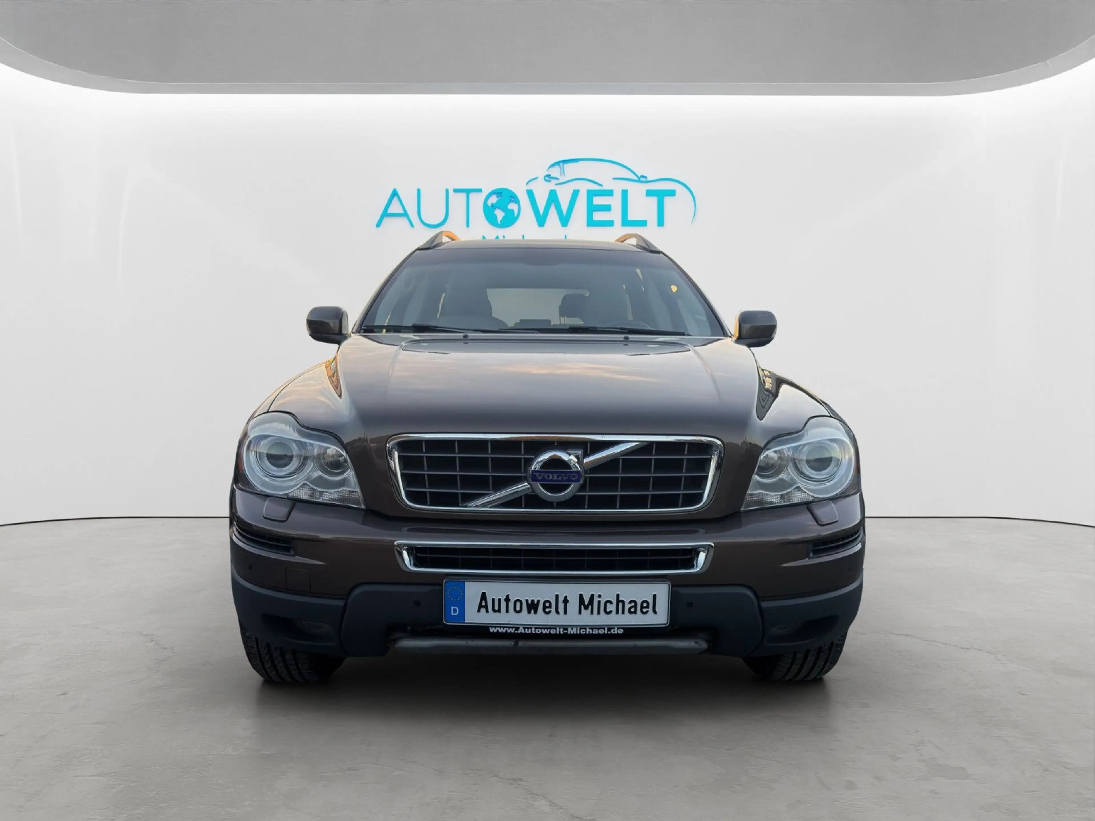 Volvo XC90 2.4 Aut 7.Sitzer Volvo-Scheckheft TÜV NEU — photo 2