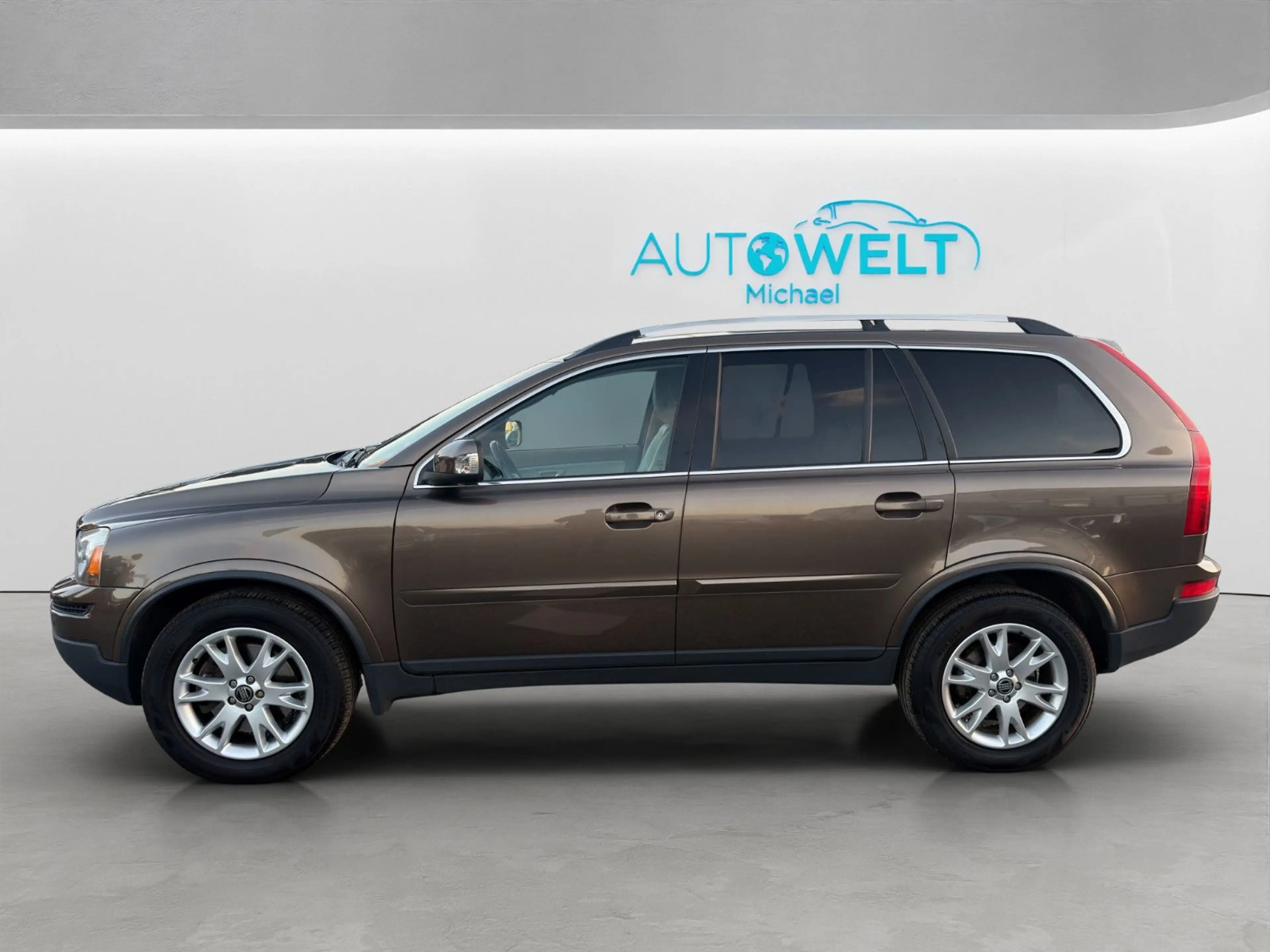 Volvo XC90 2.4 Aut 7.Sitzer Volvo-Scheckheft TÜV NEU — photo 8