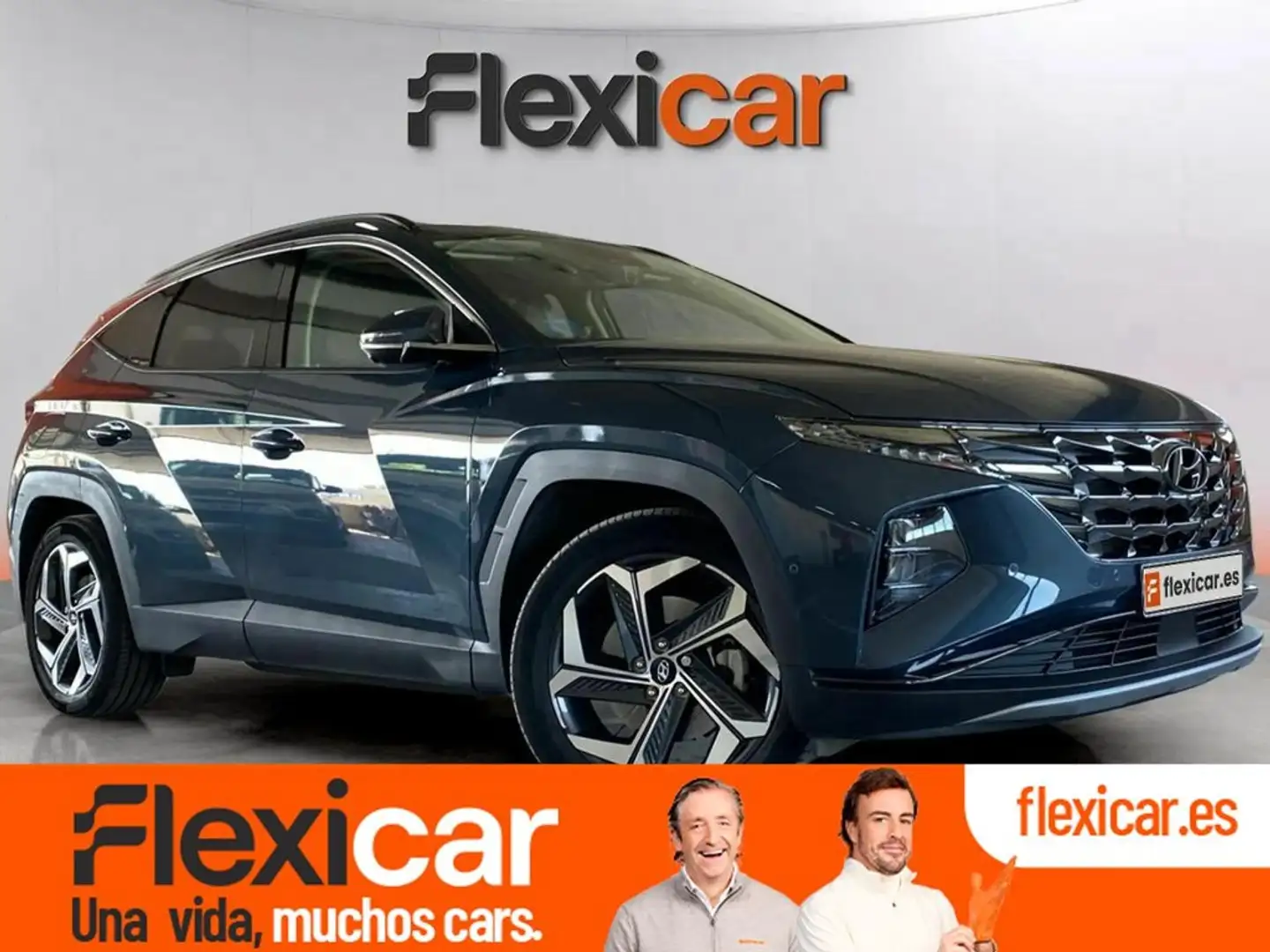 Hyundai TUCSON 1.6 TGDI PHEV 195kW Style Auto 4x4 Zwart - 1