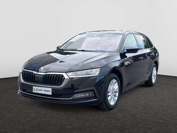 Octavia Combi Clever 1,0 TSI m-HEV 81 kW 7-speed automat.