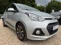 Hyundai i10 1.2 Style Autom. Sitz+LenkradHz*Klima*8Fach Silber - thumbnail 3