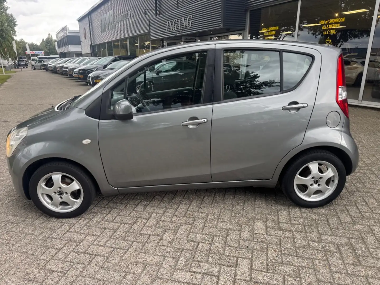 Suzuki Splash 1.0 VVT Exclusive Stoelverwarming Grijs - 2