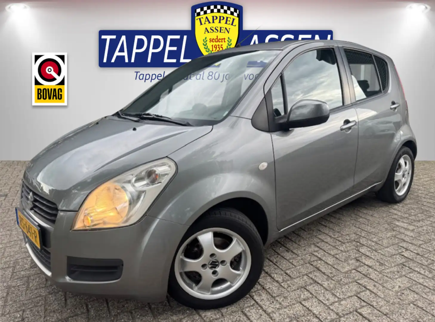 Suzuki Splash 1.0 VVT Exclusive Stoelverwarming Grijs - 1