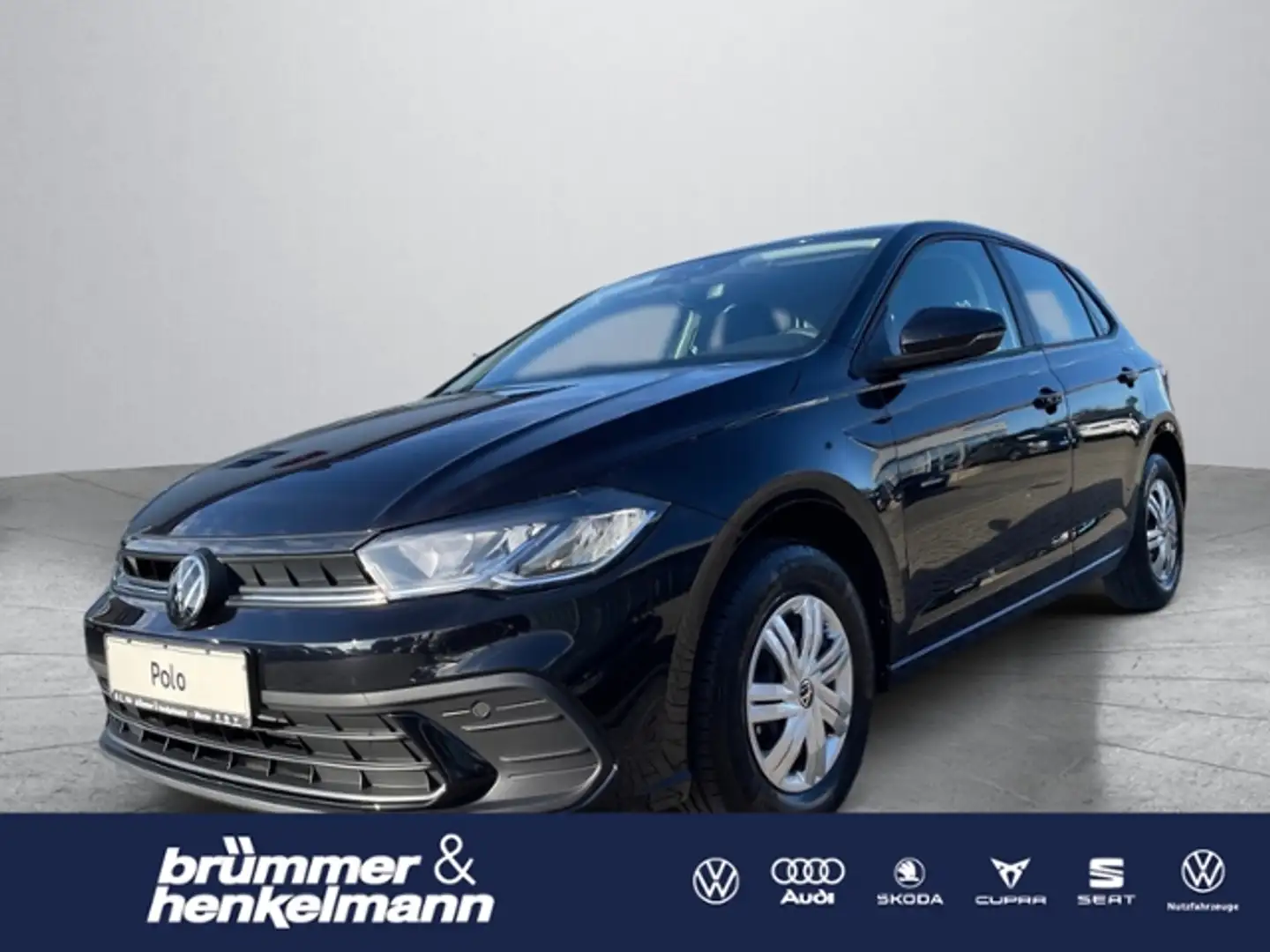 Volkswagen Polo Limited 1.0 +Klima+SHZ+LED+Lane-Assist+ Noir - 1