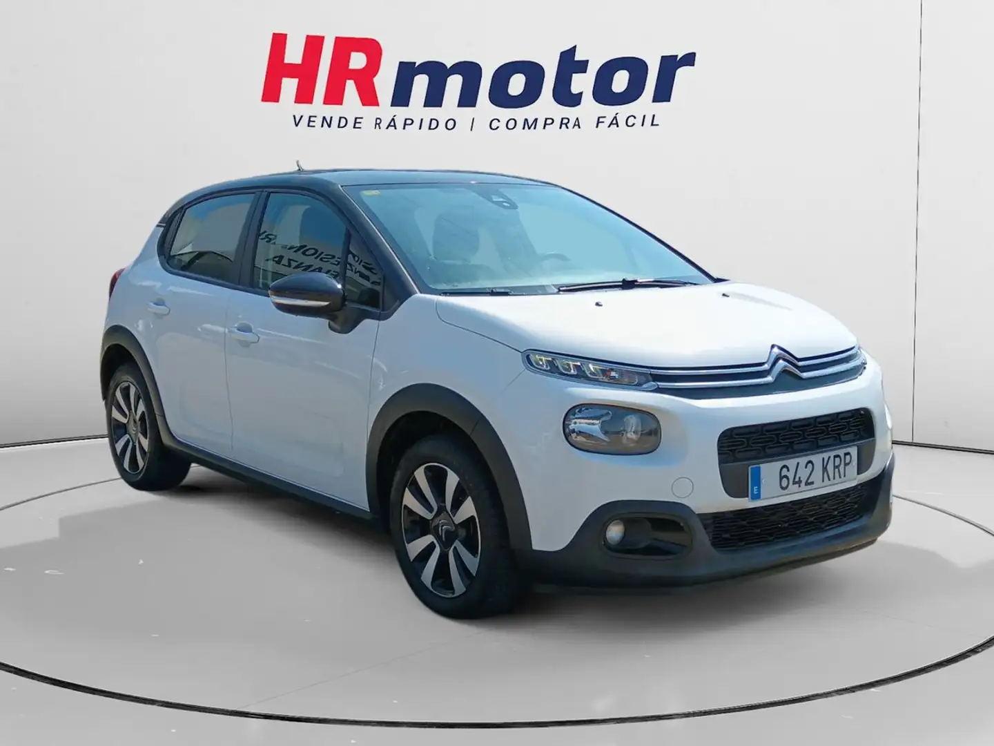 Citroen C3 1.2 PureTech S&S Feel 83 Blanco - 1