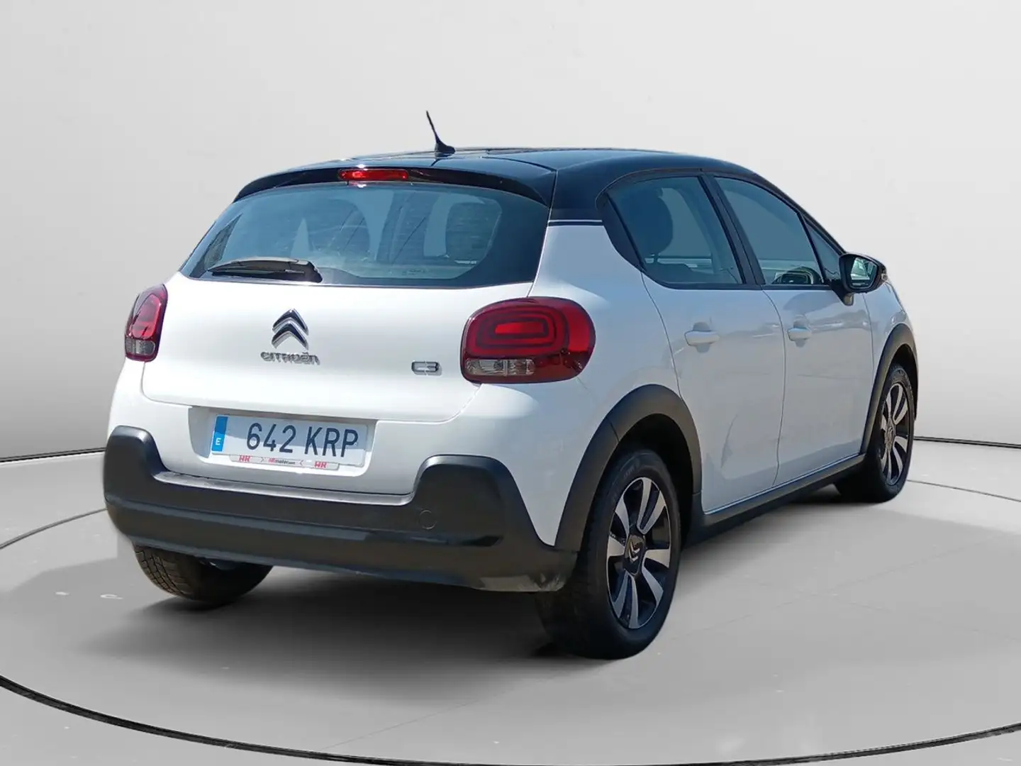 Citroen C3 1.2 PureTech S&S Feel 83 Blanco - 2
