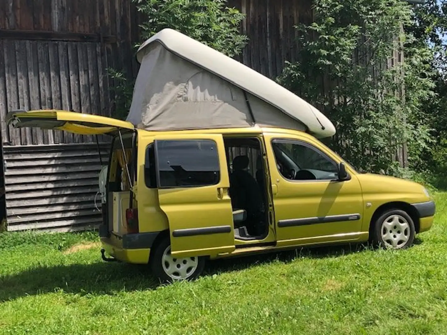 Citroen Berlingo Zooom Minicamper Auriu - 1