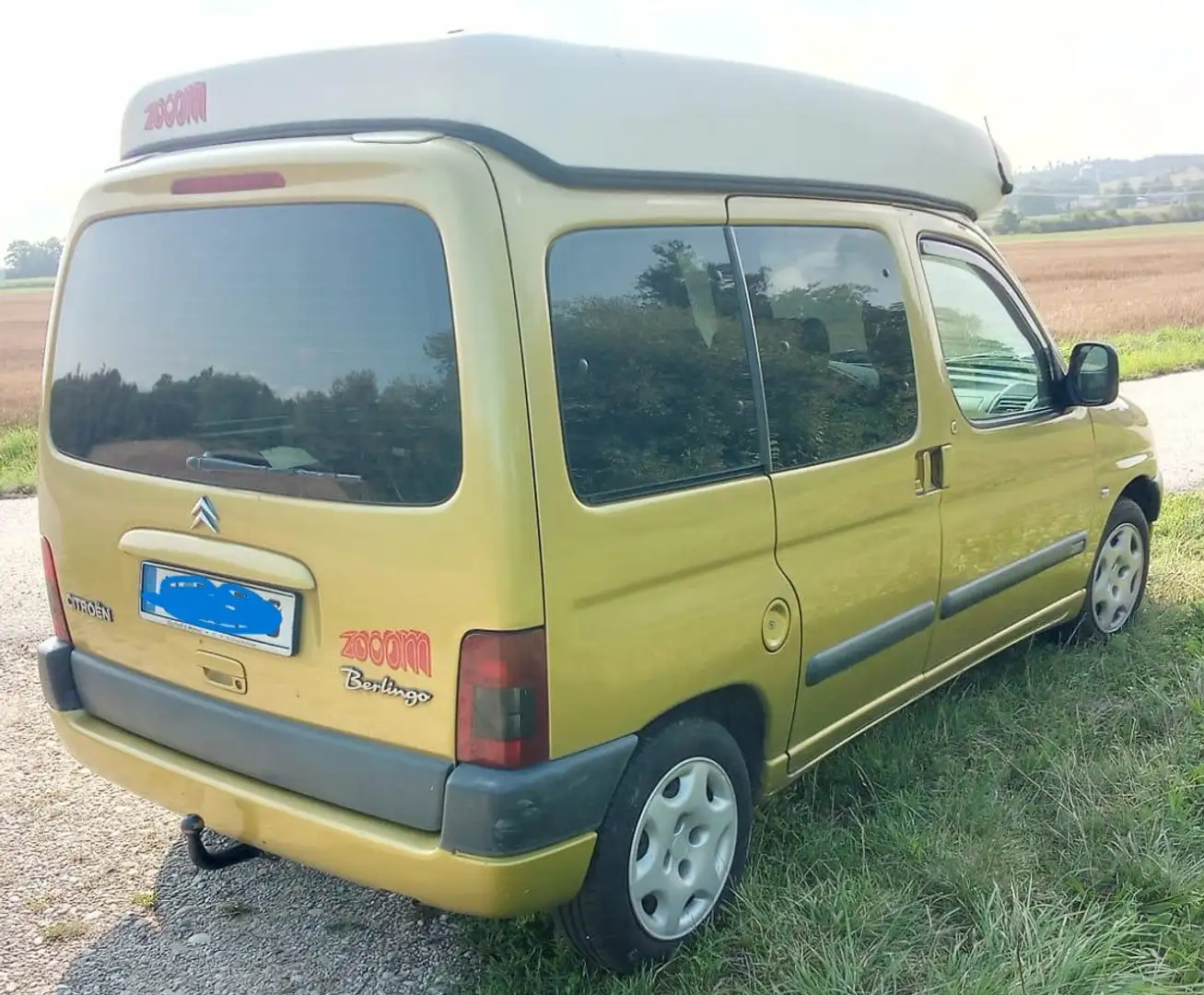 Citroen Berlingo Zooom Minicamper Auriu - 2