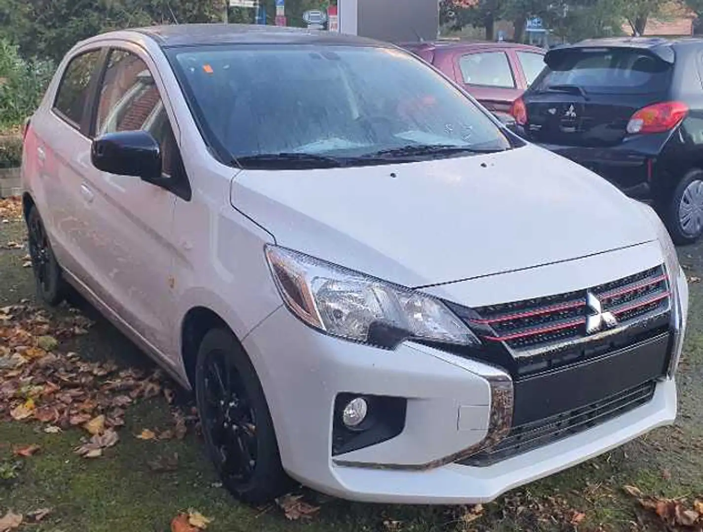 Mitsubishi Space Star Select+ Black Blanc - 1