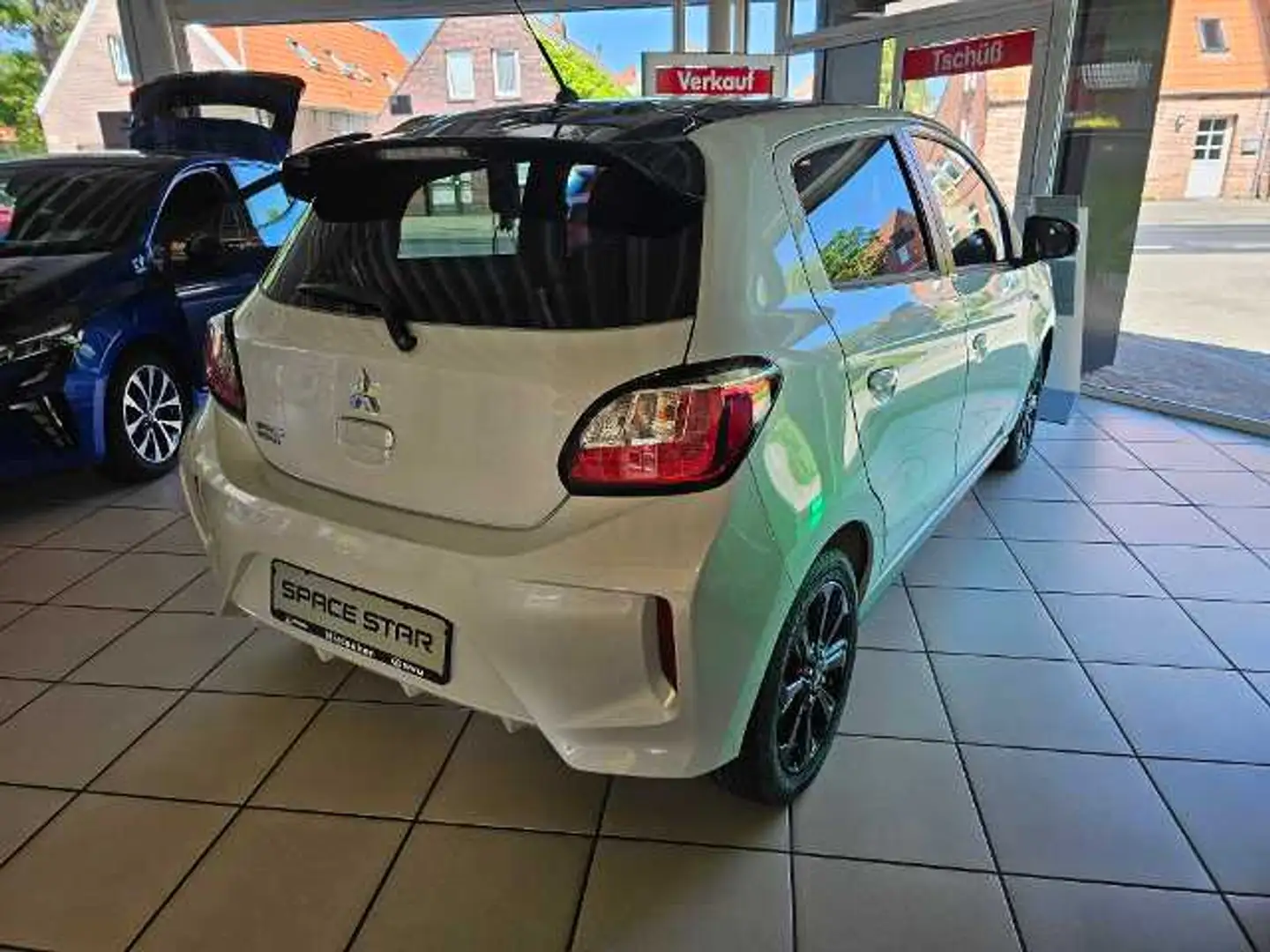 Mitsubishi Space Star Select+ Black Blanc - 2