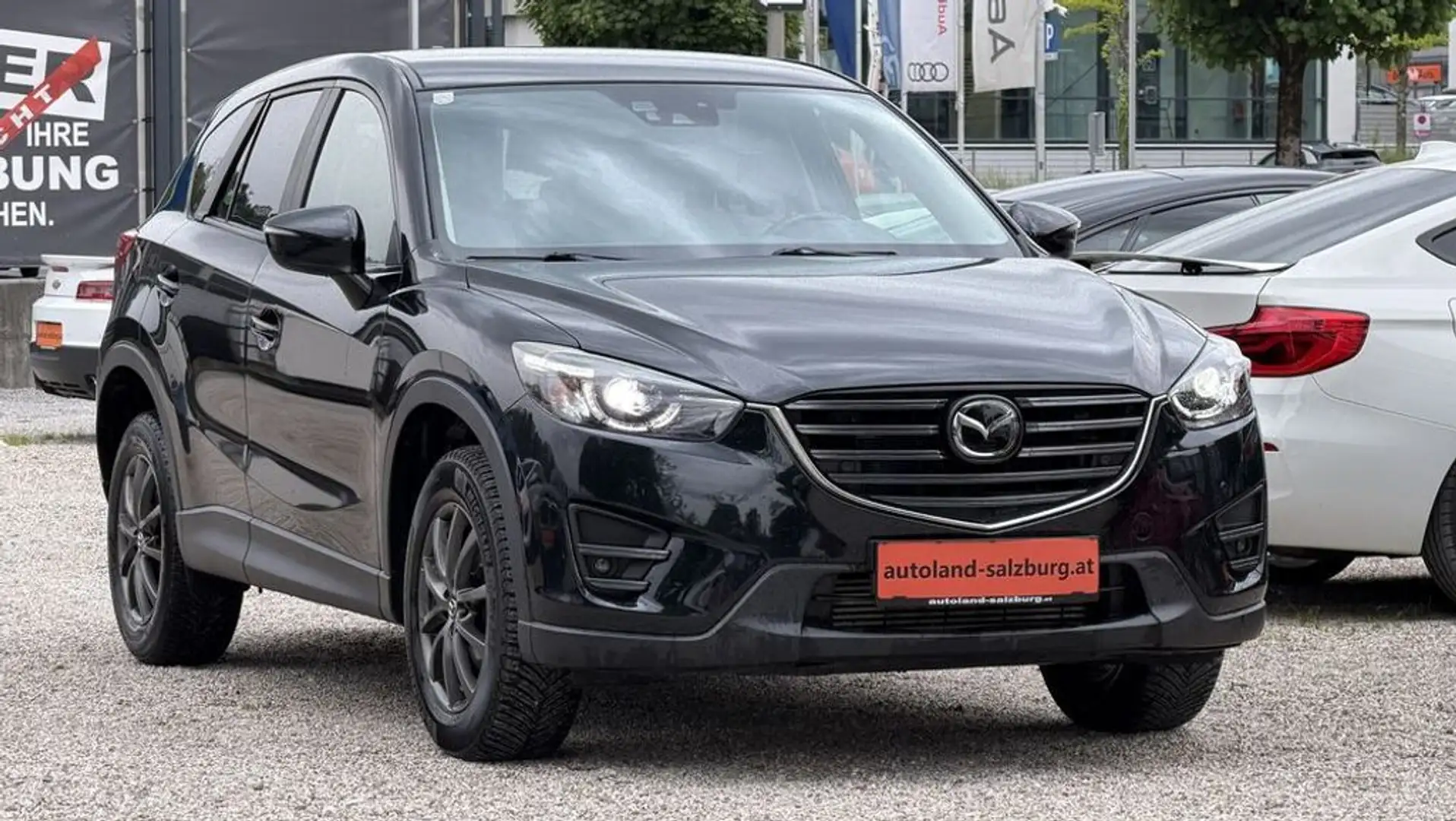 Mazda CX-5 Revolution Top AWD*Service gepflegt* Schwarz - 1