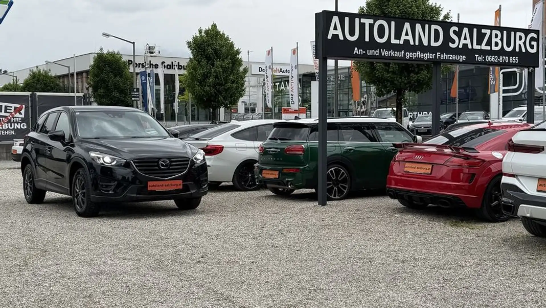Mazda CX-5 Revolution Top AWD*Service gepflegt* Schwarz - 2