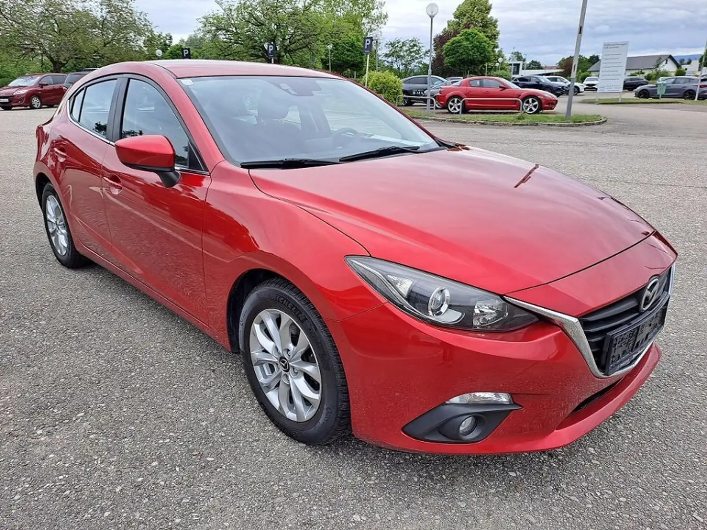 Mazda 3 Mazda3 Sport G100 Challenge Rot - 2