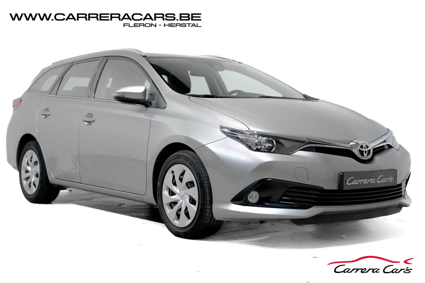 Toyota Auris SW 1.33i VVT-i Active*|CAMERA*REGU*LANE*CLIMA*| Gris - 1