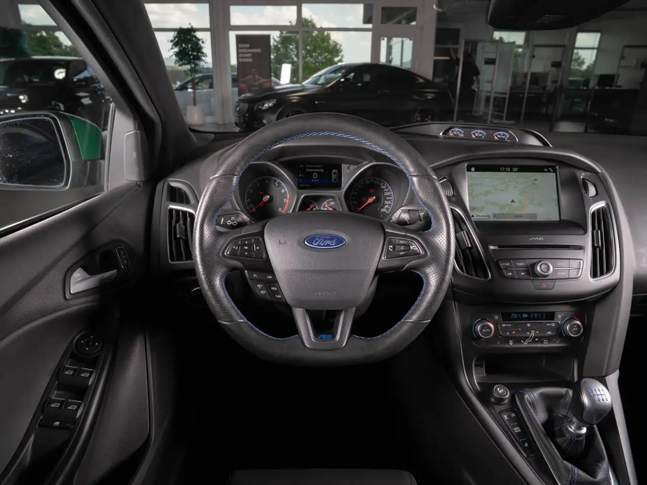 FORD FOCUS RS 2.3 349ch ECOBOOST - AWD - SYNC3 - VOLANT CUIR - TOIT Ouvrant - Camera de recul