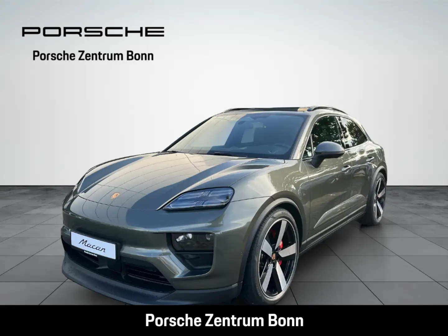 Porsche Macan 4S BOSE Surround View LED-Matrix Groen - 1