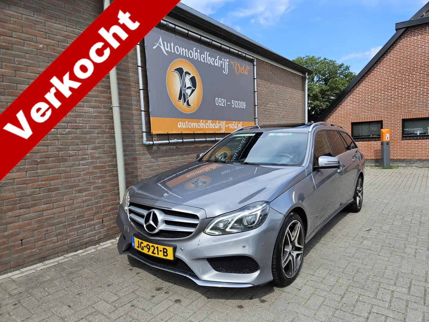 Mercedes-Benz E 250 Estate CDI 4MATIC Prestige Avantgarde Grijs - 1