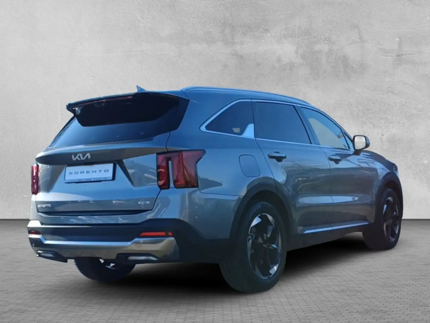 Kia Sorento 1.6T PHEV / UPE: 73.860,- € / PLATINUM 7S NAP PREM Grau - 2