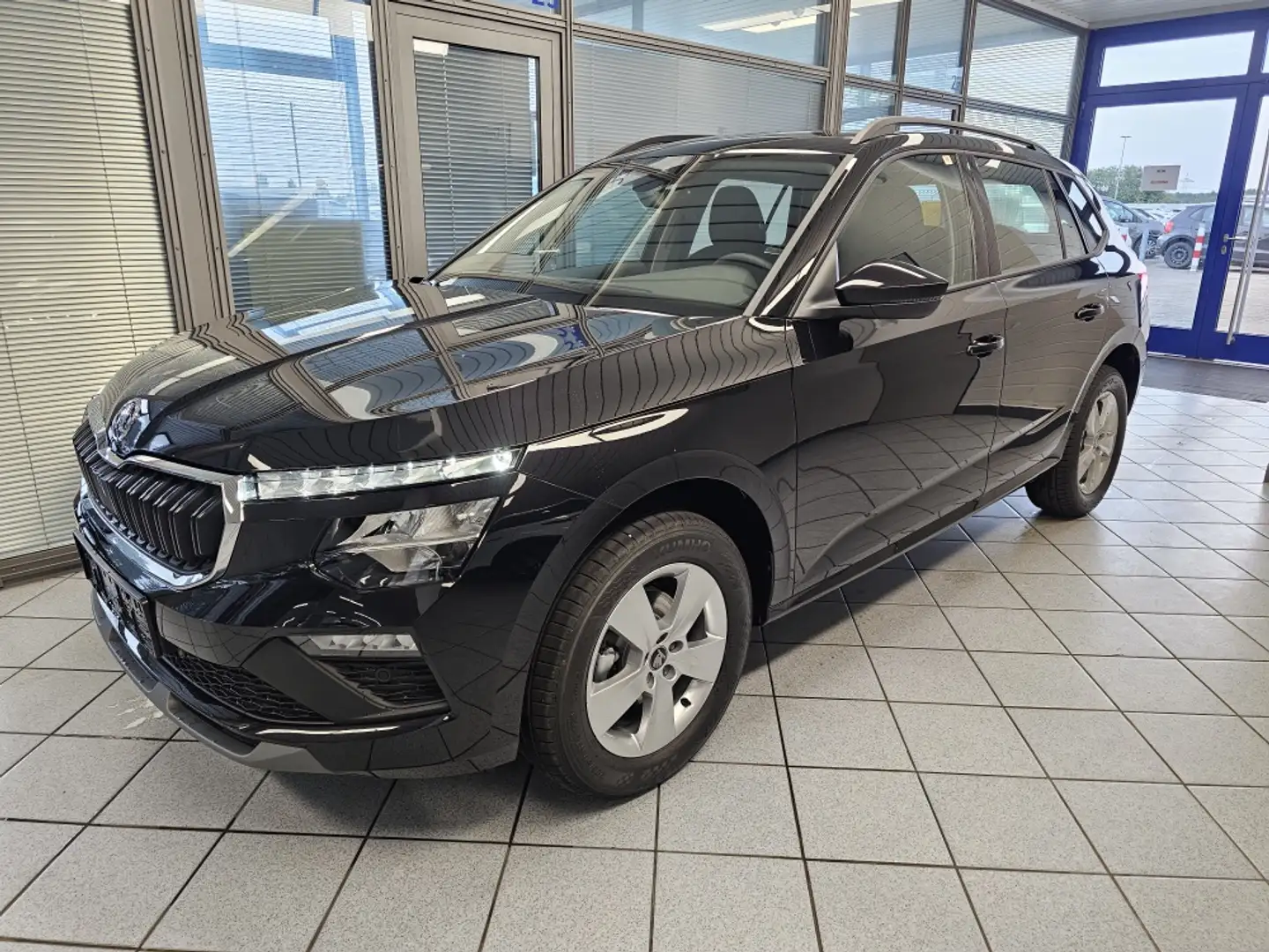 Skoda Kamiq Selection AHK,Climatr,Sitzhzg,LED,Kamera Zwart - 2