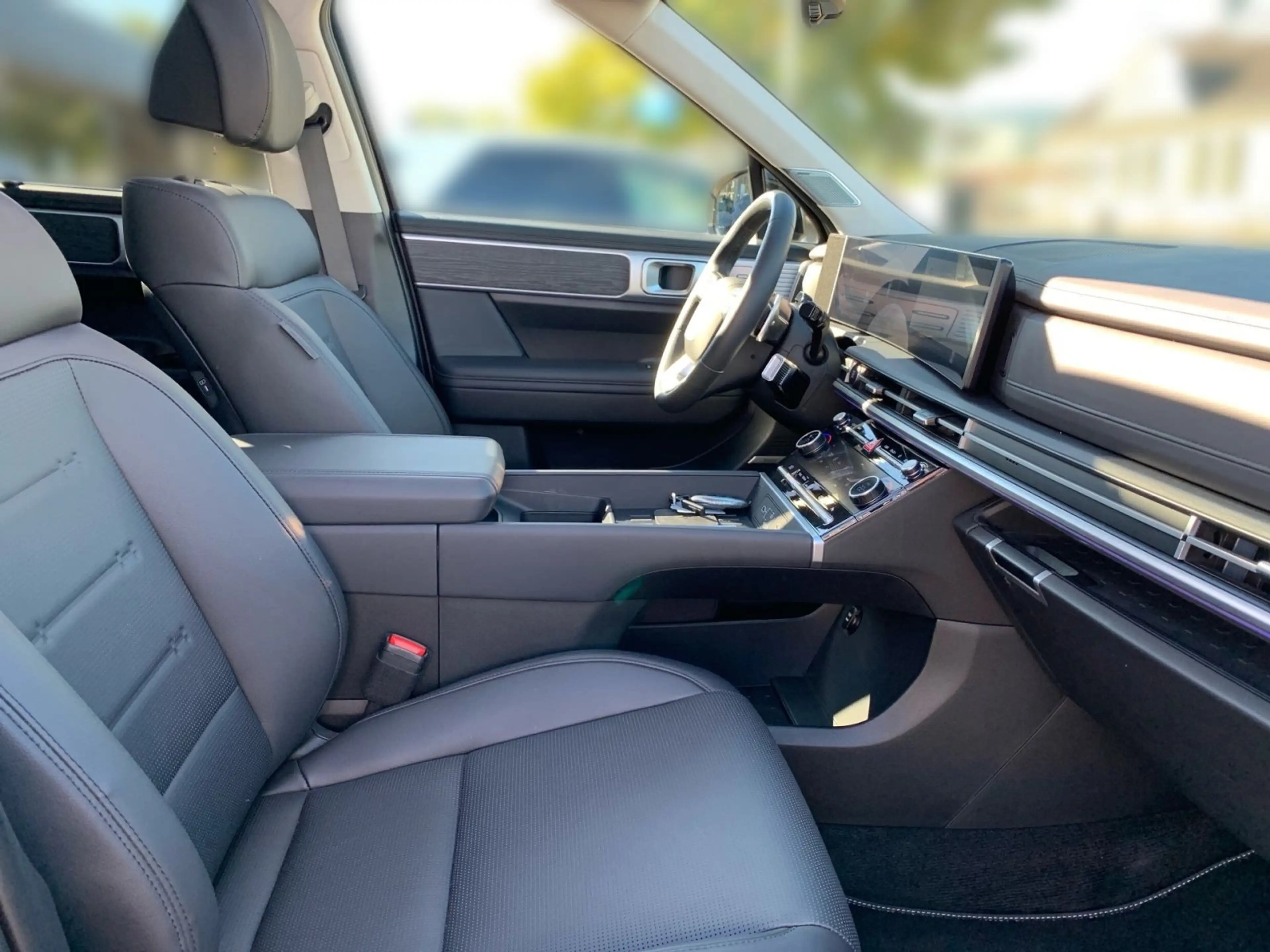 Hyundai SANTA FE 1.6T-GDI Signature Hybrid 4WD Schiebeda — photo 27