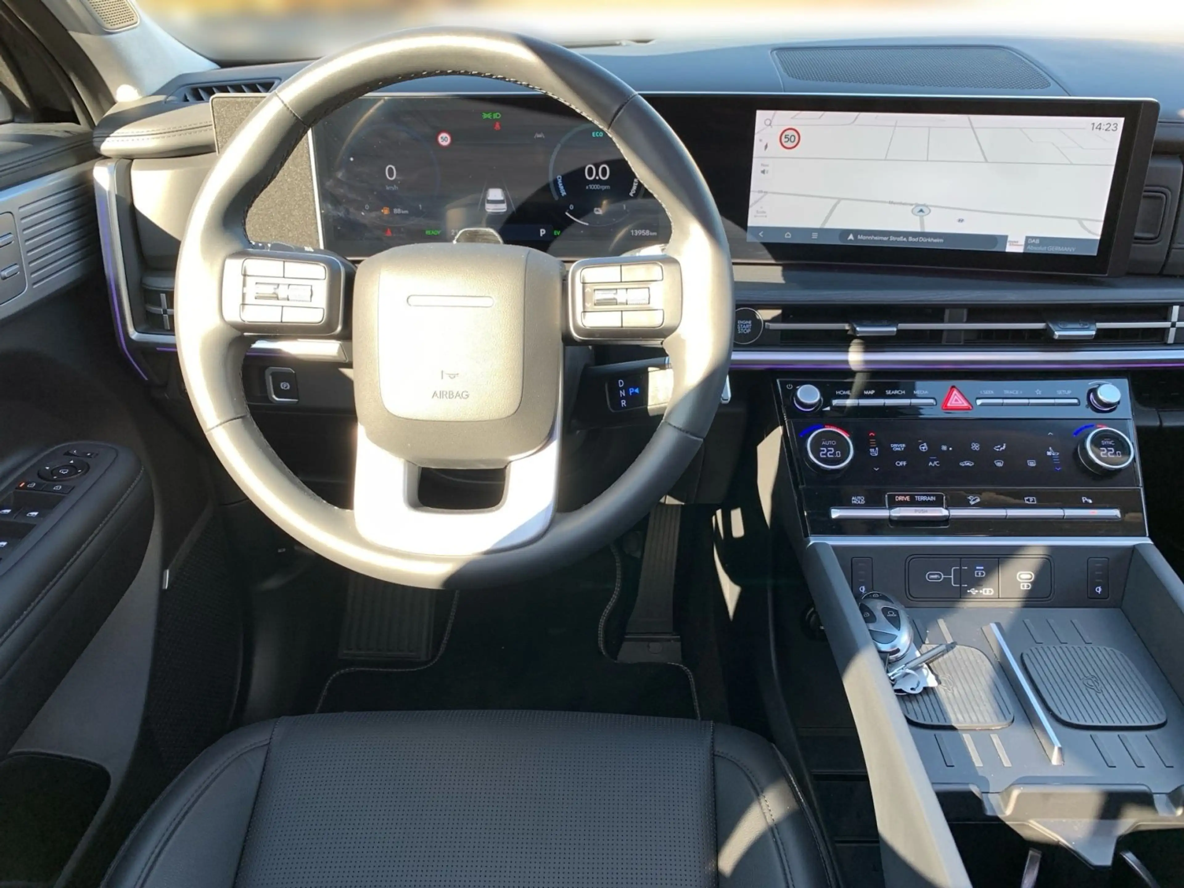 Hyundai SANTA FE 1.6T-GDI Signature Hybrid 4WD Schiebeda — photo 19