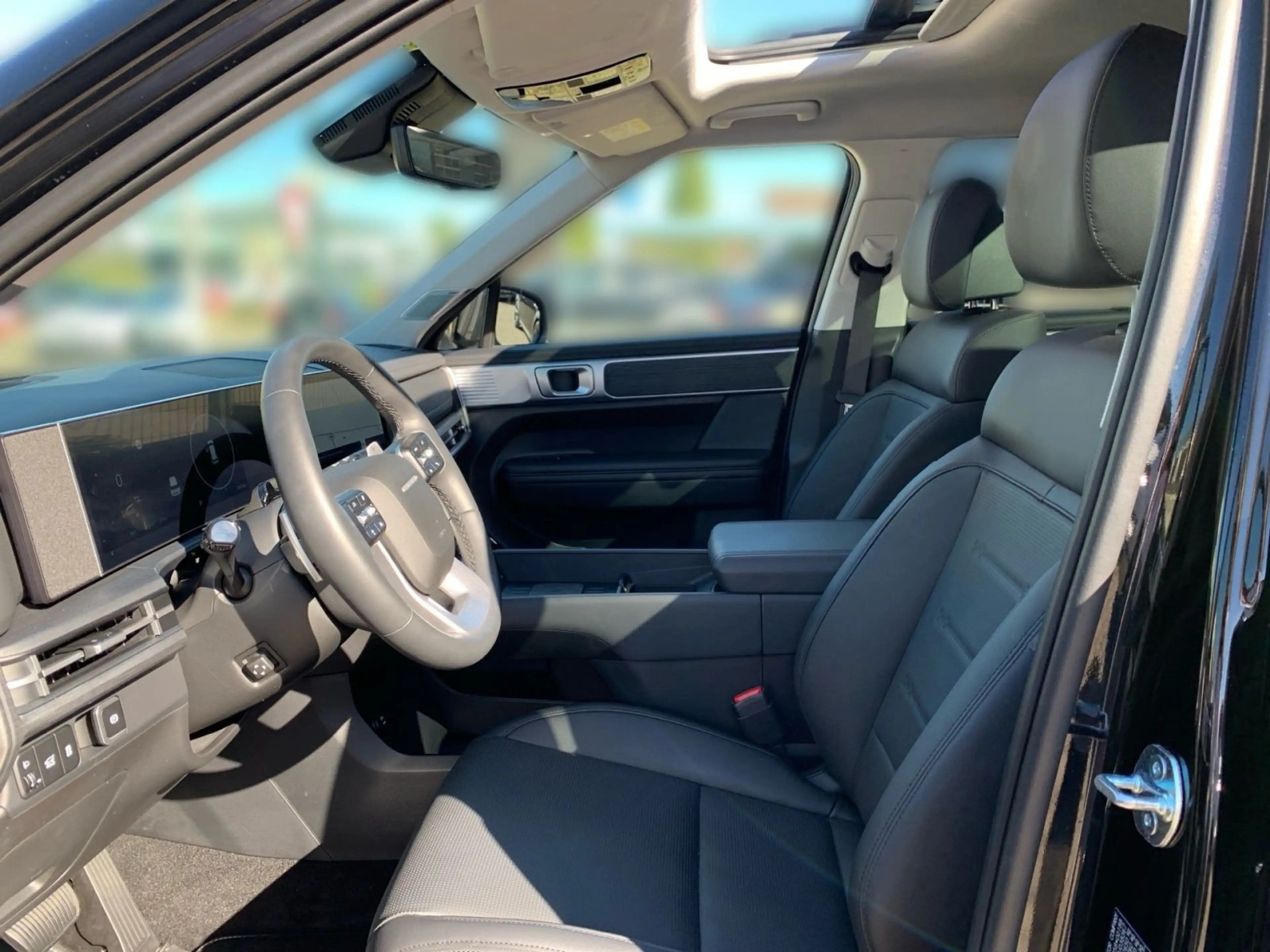 Hyundai SANTA FE 1.6T-GDI Signature Hybrid 4WD Schiebeda — photo 17