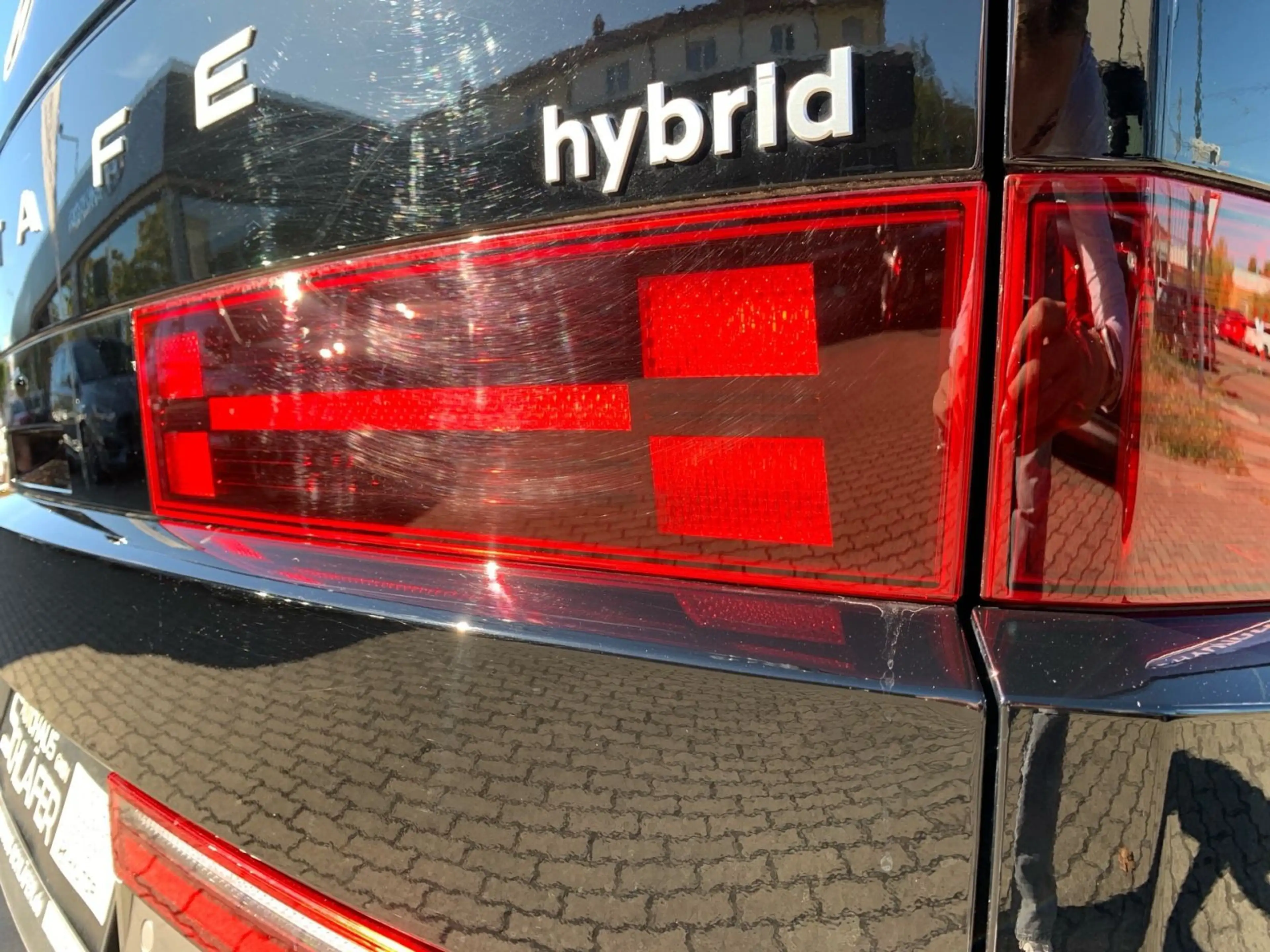 Hyundai SANTA FE 1.6T-GDI Signature Hybrid 4WD Schiebeda — photo 14