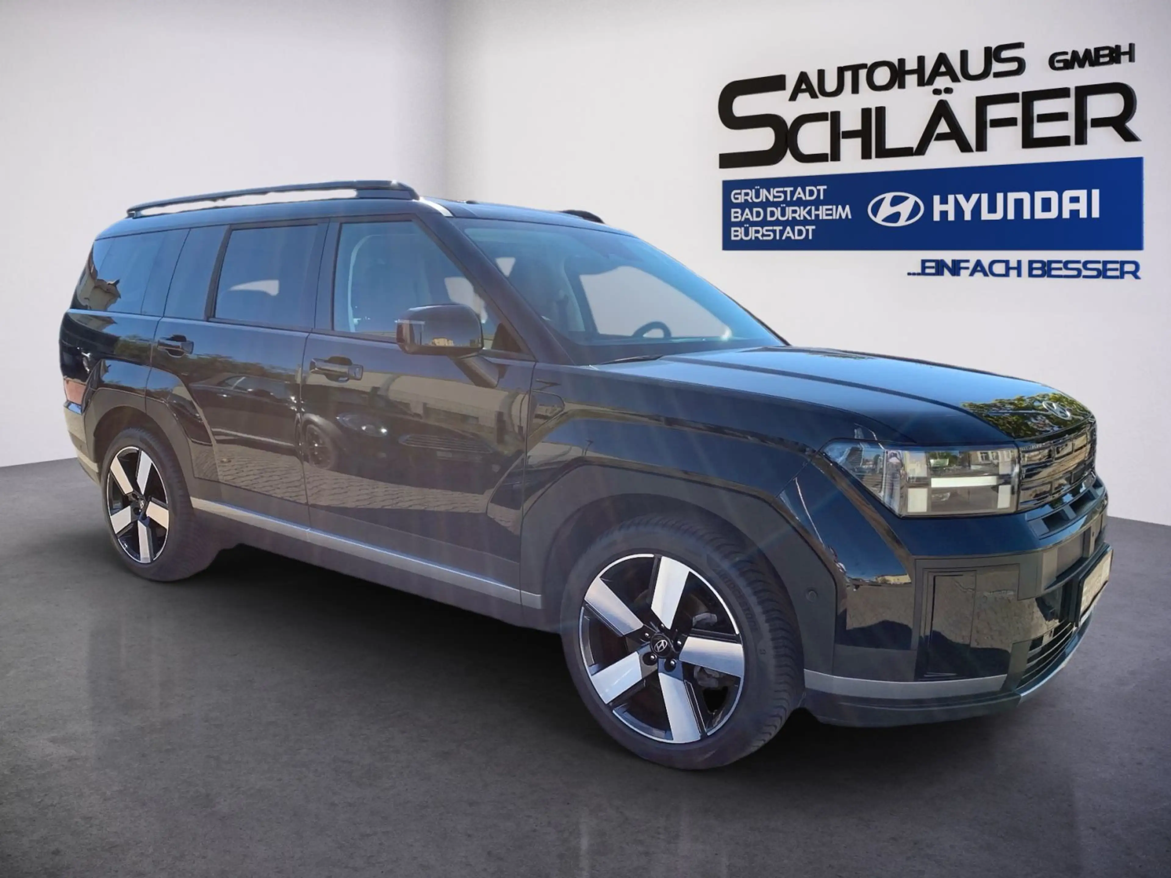 Hyundai SANTA FE 1.6T-GDI Signature Hybrid 4WD Schiebeda — photo 2