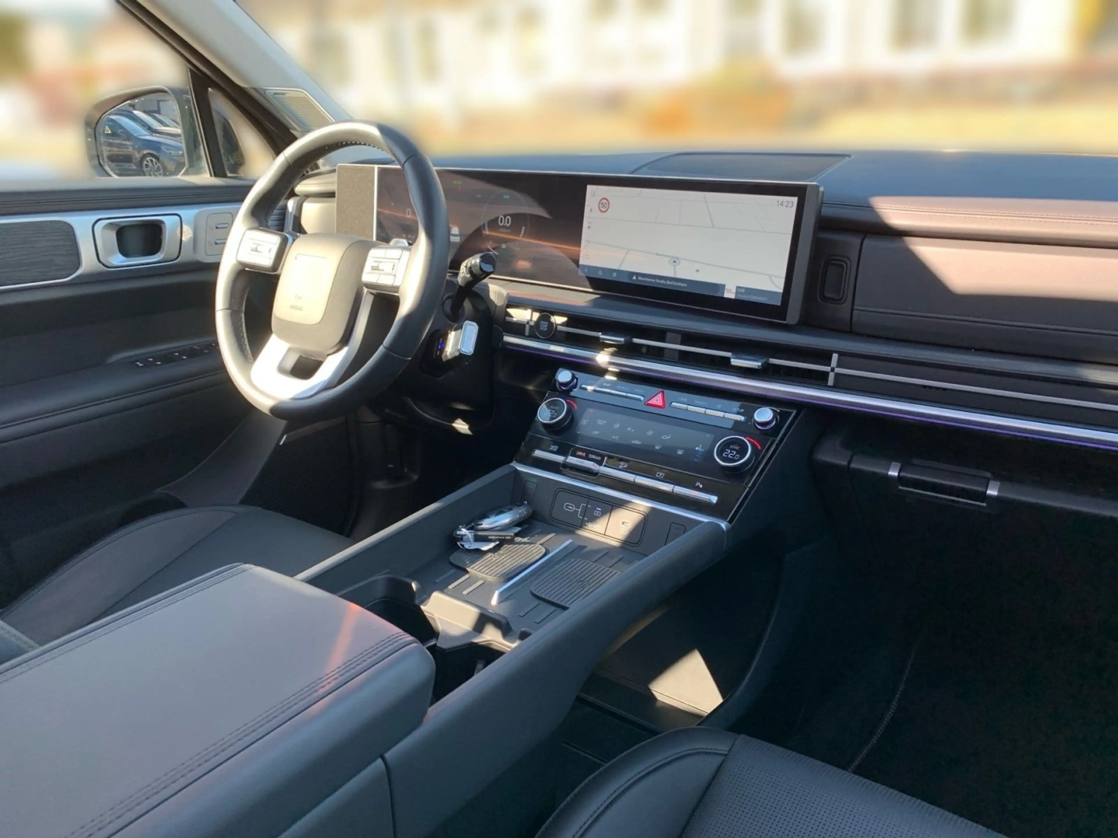 Hyundai SANTA FE 1.6T-GDI Signature Hybrid 4WD Schiebeda — photo 26