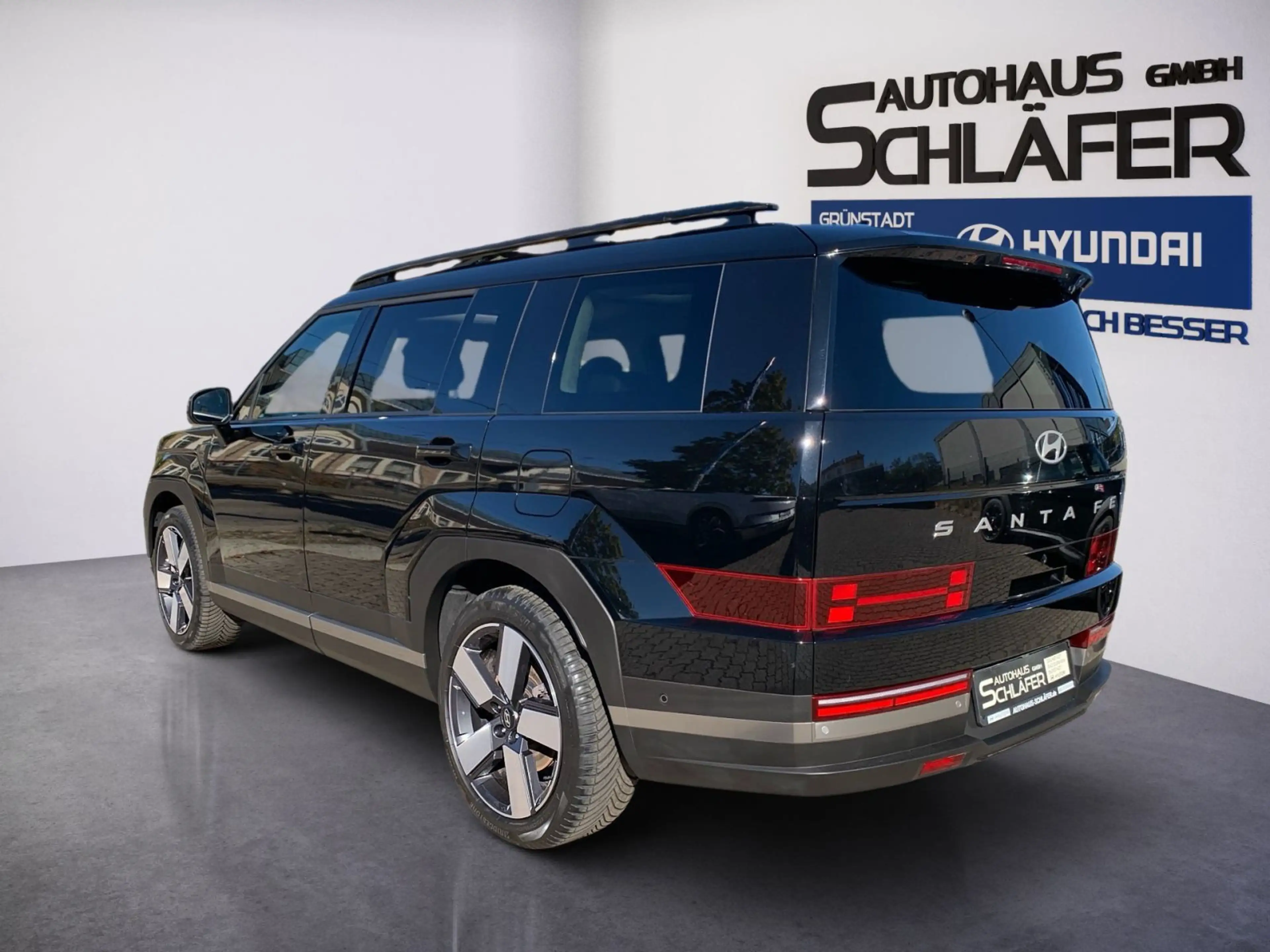 Hyundai SANTA FE 1.6T-GDI Signature Hybrid 4WD Schiebeda — photo 6