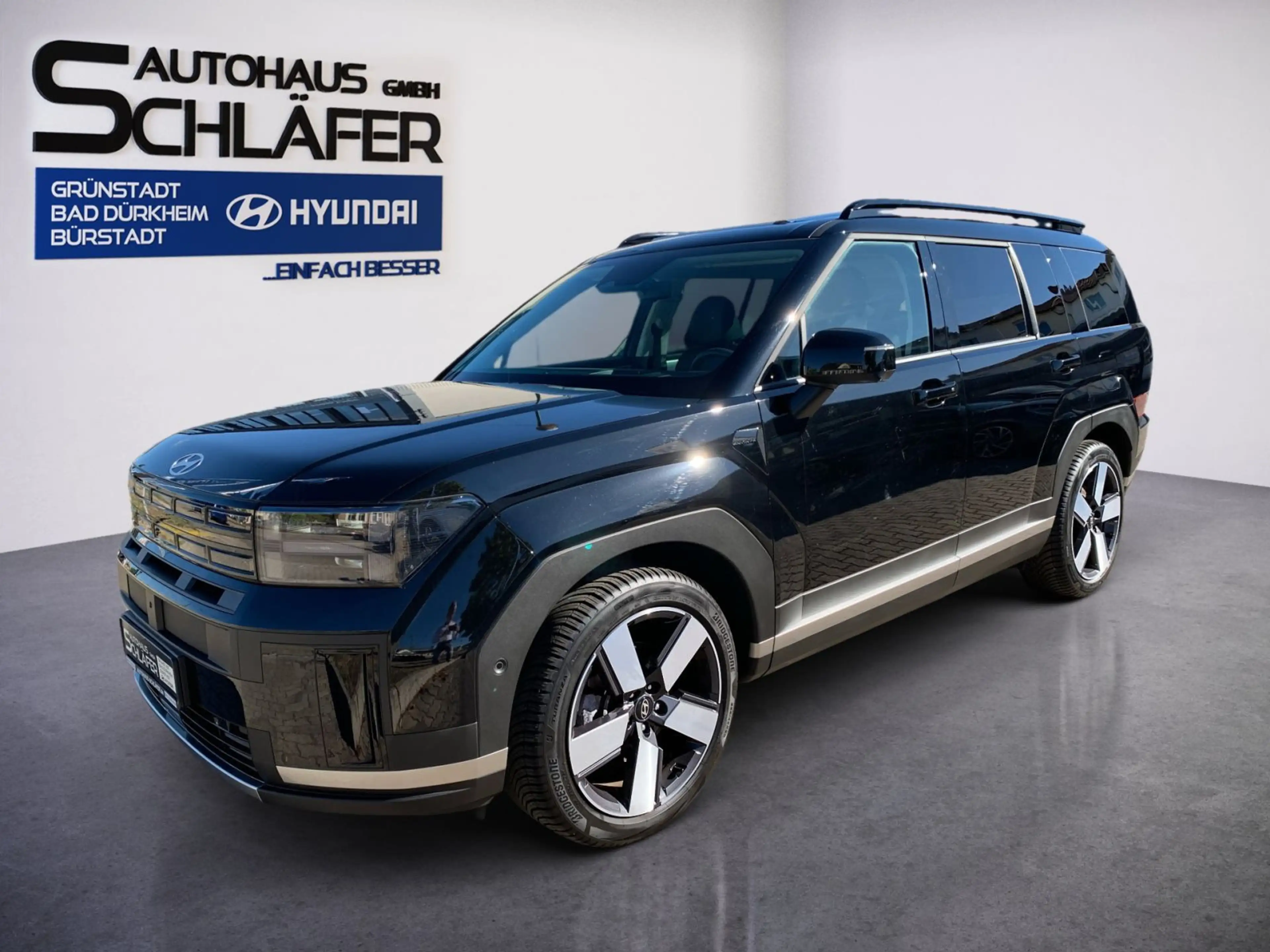 Hyundai SANTA FE 1.6T-GDI Signature Hybrid 4WD Schiebeda