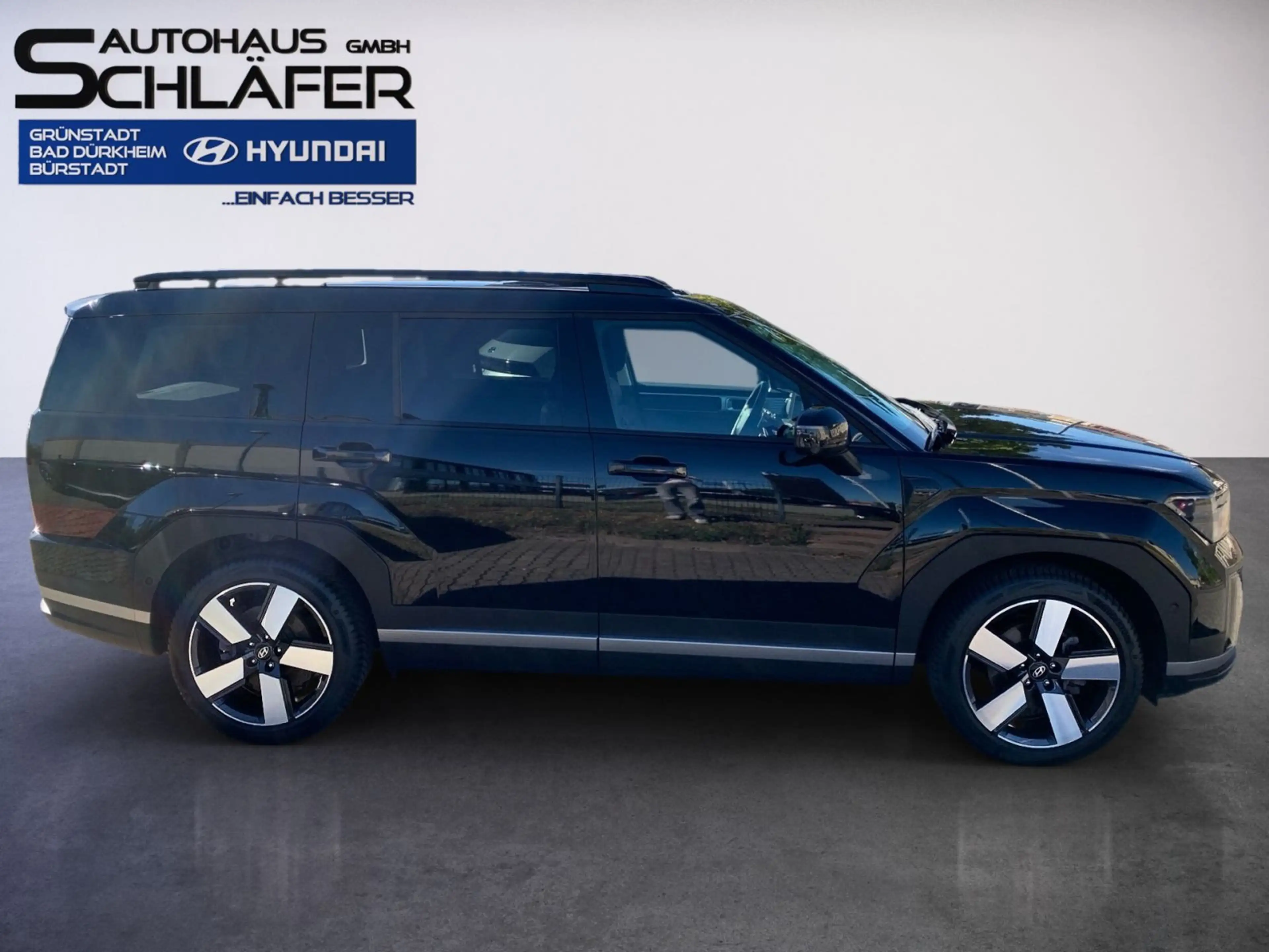 Hyundai SANTA FE 1.6T-GDI Signature Hybrid 4WD Schiebeda — photo 3