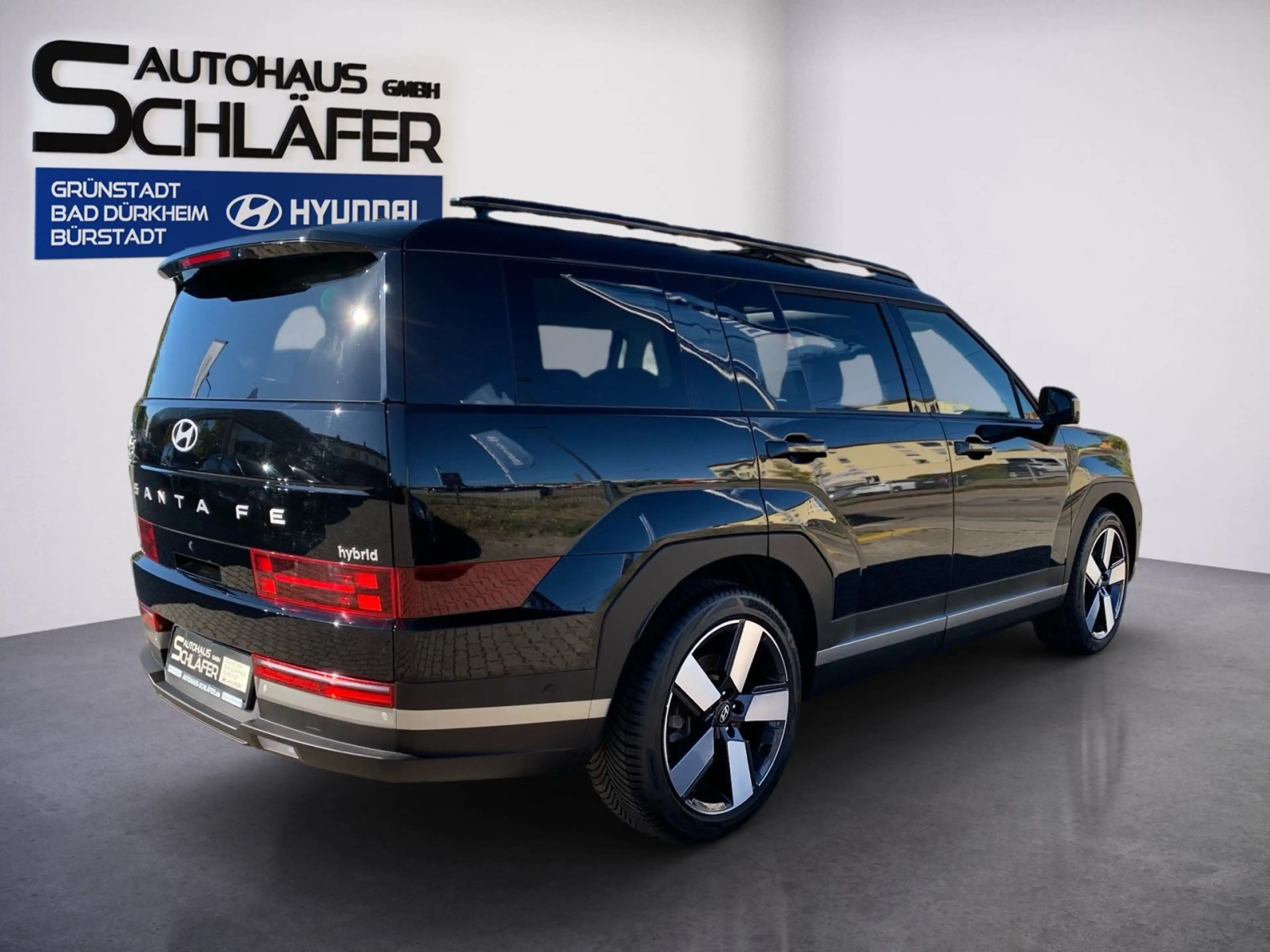 Hyundai SANTA FE 1.6T-GDI Signature Hybrid 4WD Schiebeda — photo 4